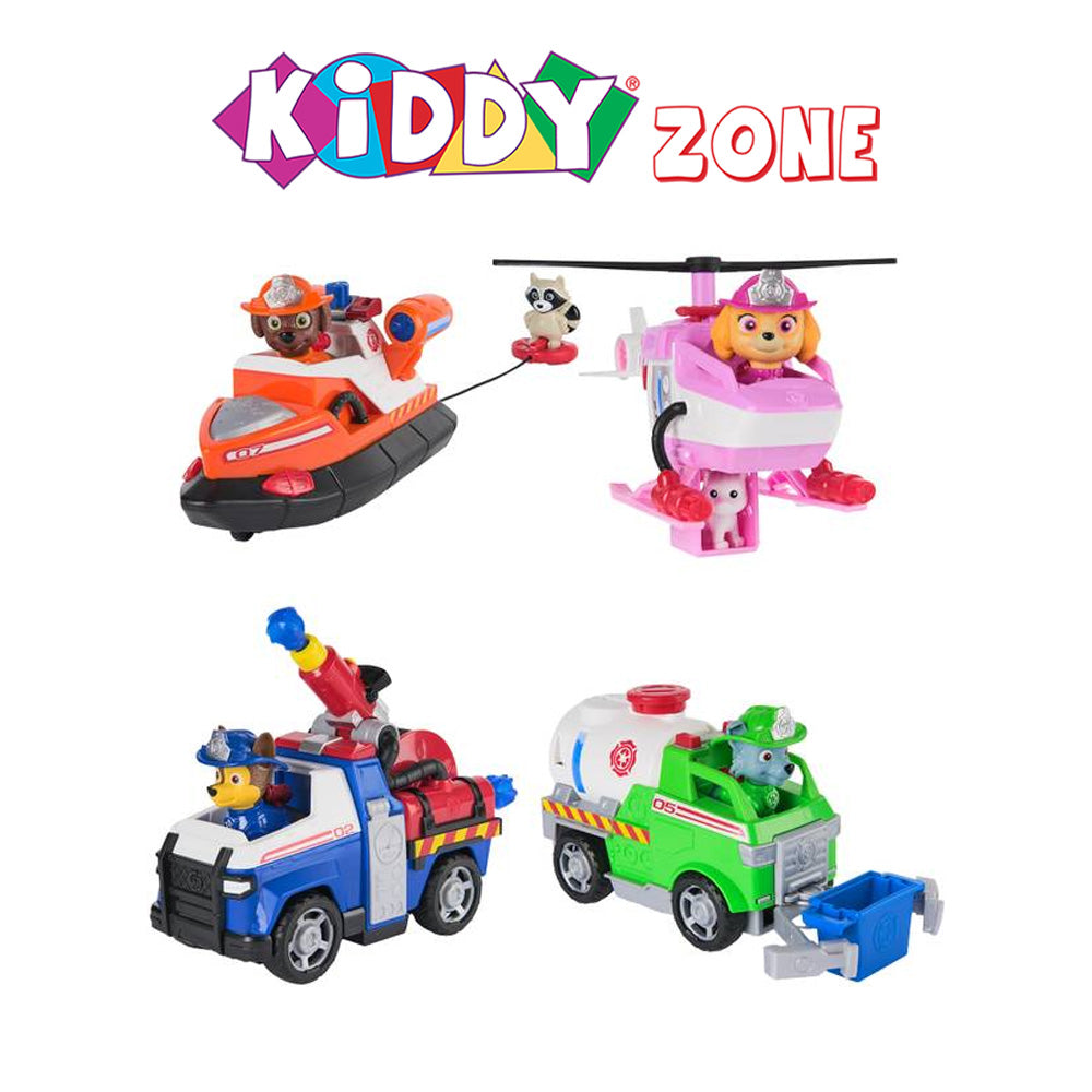 Paw Patrol Fire Rescue Large Vhcl Asst.A