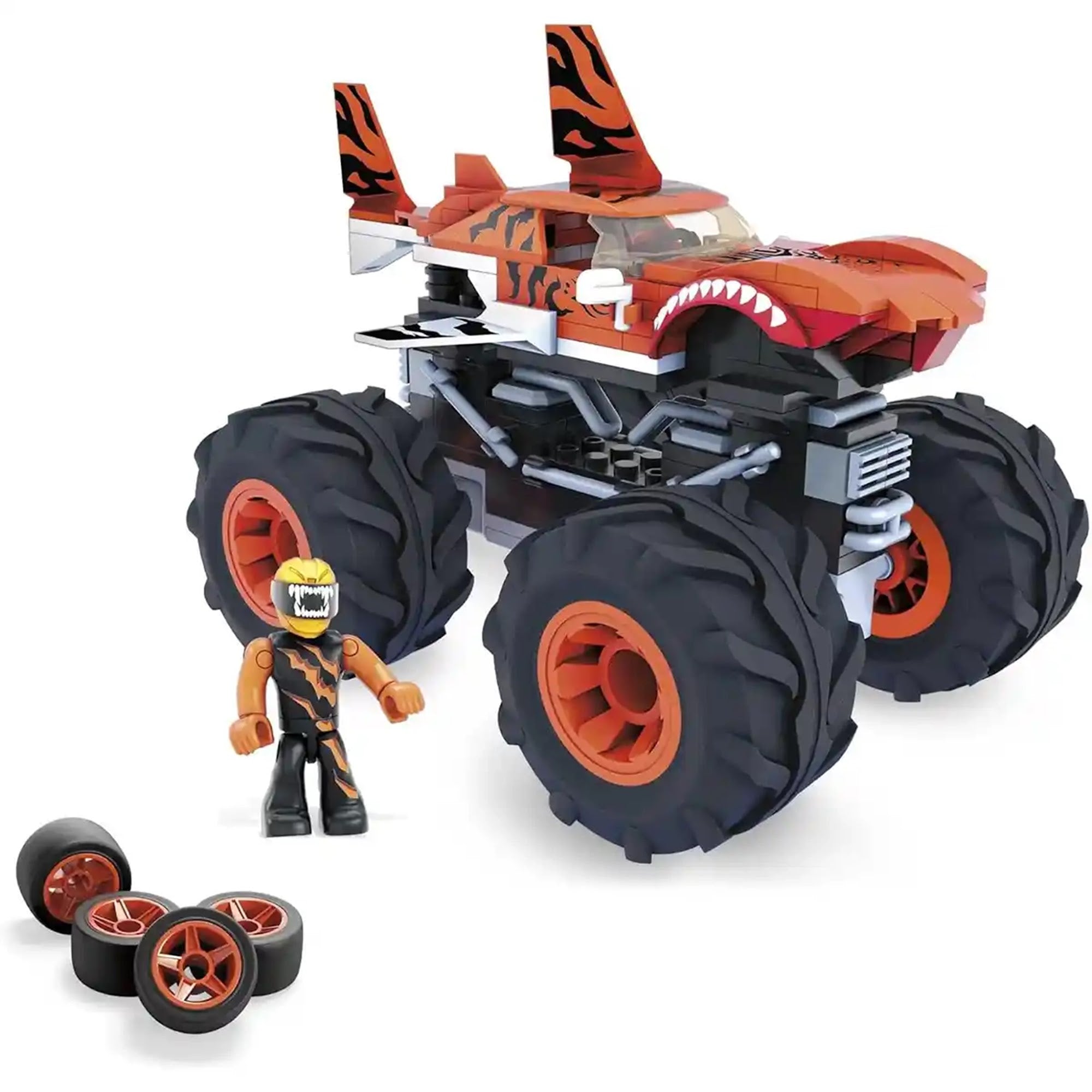 MEGA Tiger Shark Monster Truck
