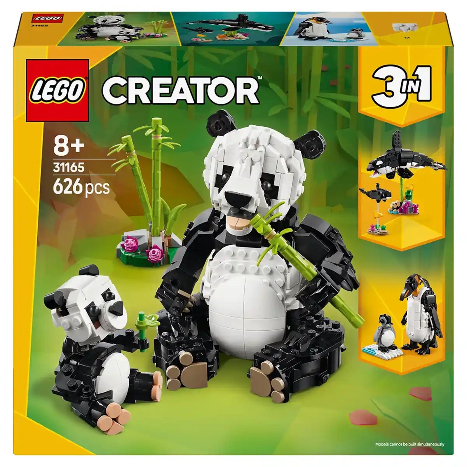 LEGO Creator Wild Animals: Panda Family 31165