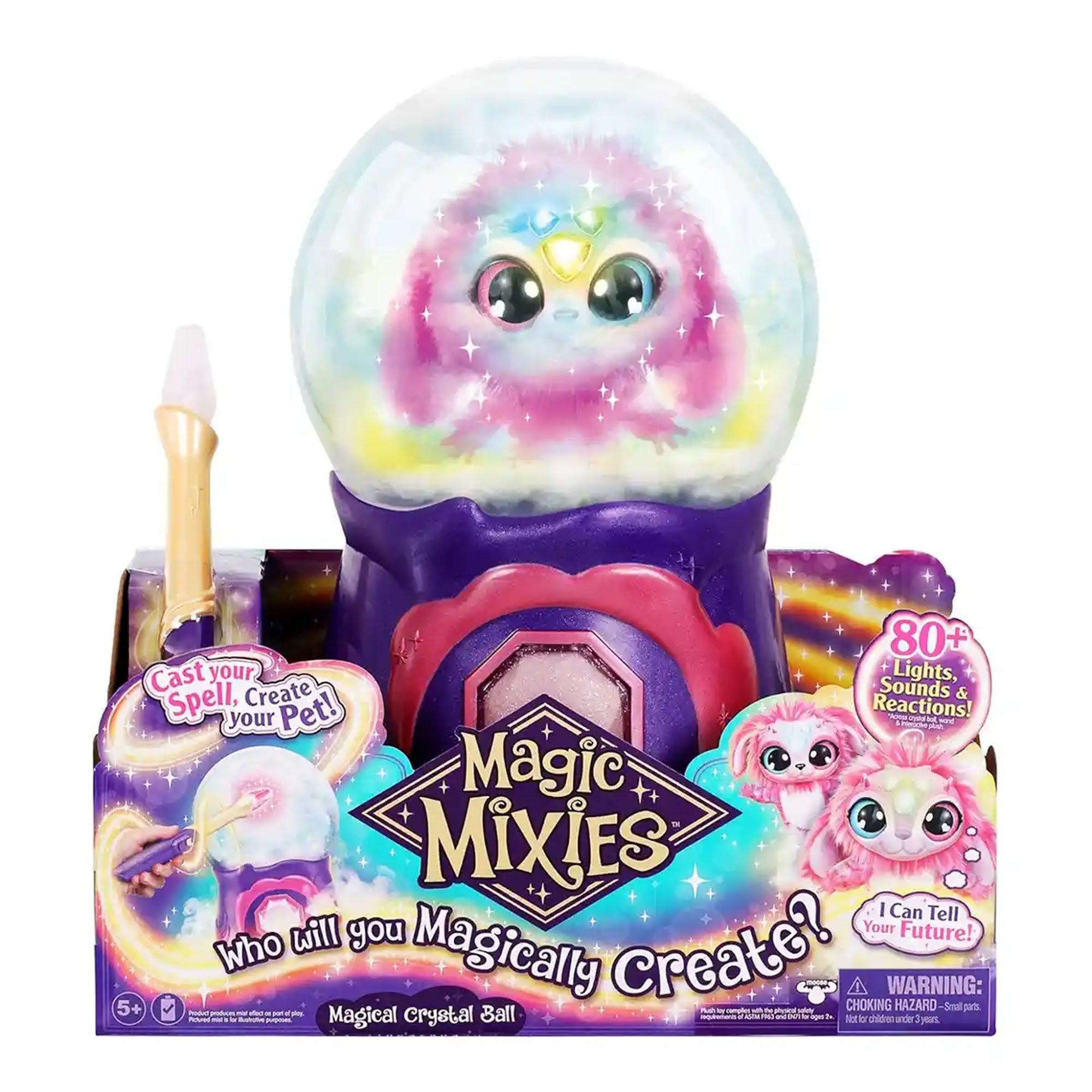 Magic Mixies Crysral Ball- Pink