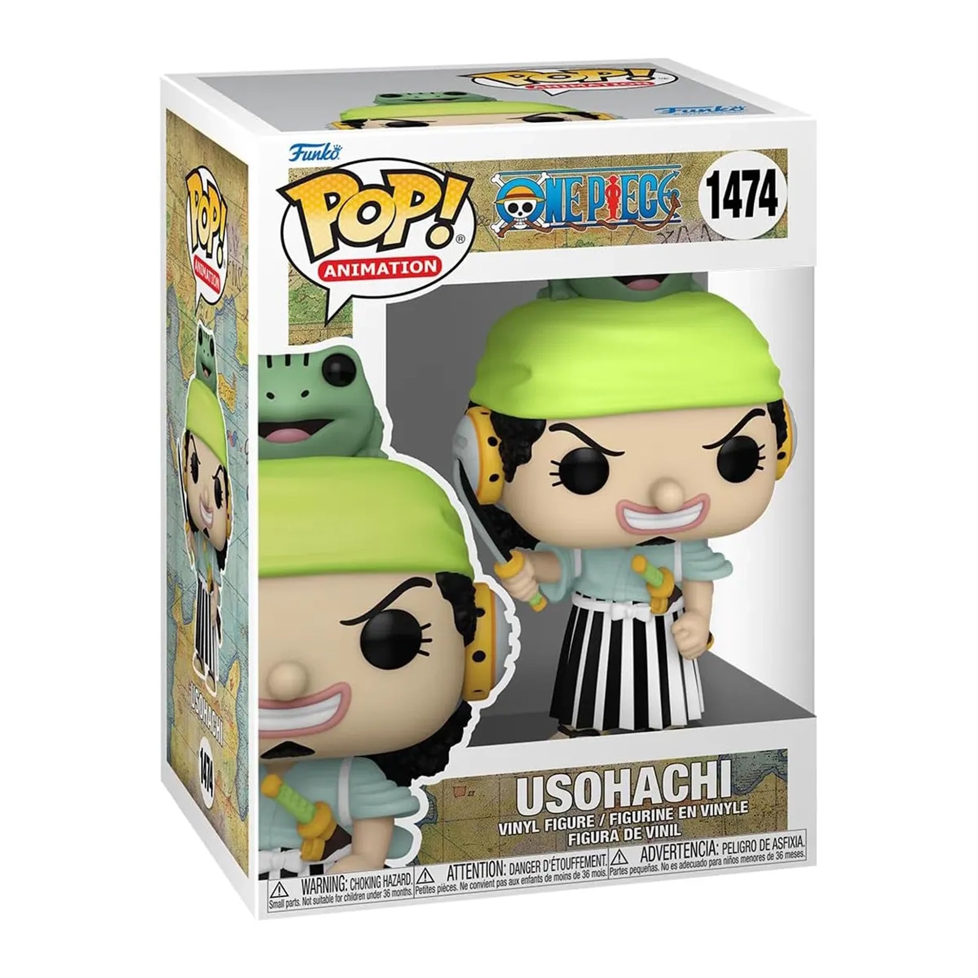 Pop! Animation: One Piece - Usohachi (Wano)