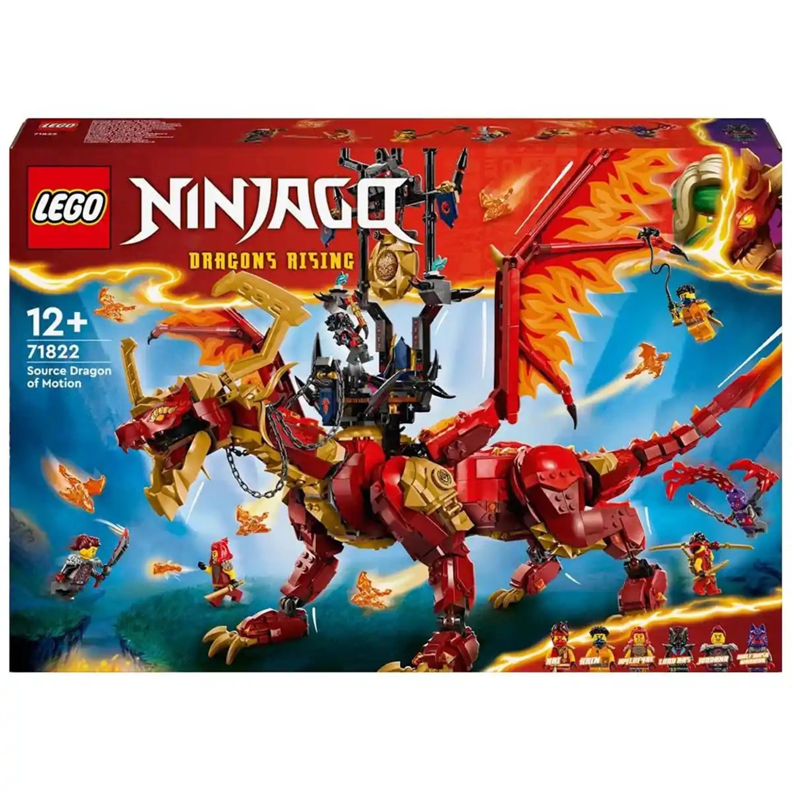 Lego Ninjago 71822 Source Dragon of Motion