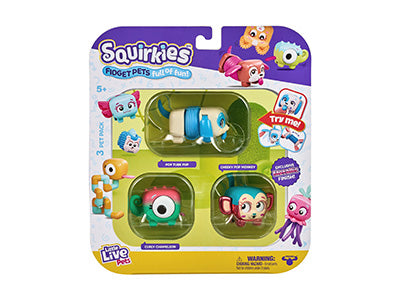 LLP SQRKS 3PK - AST 3