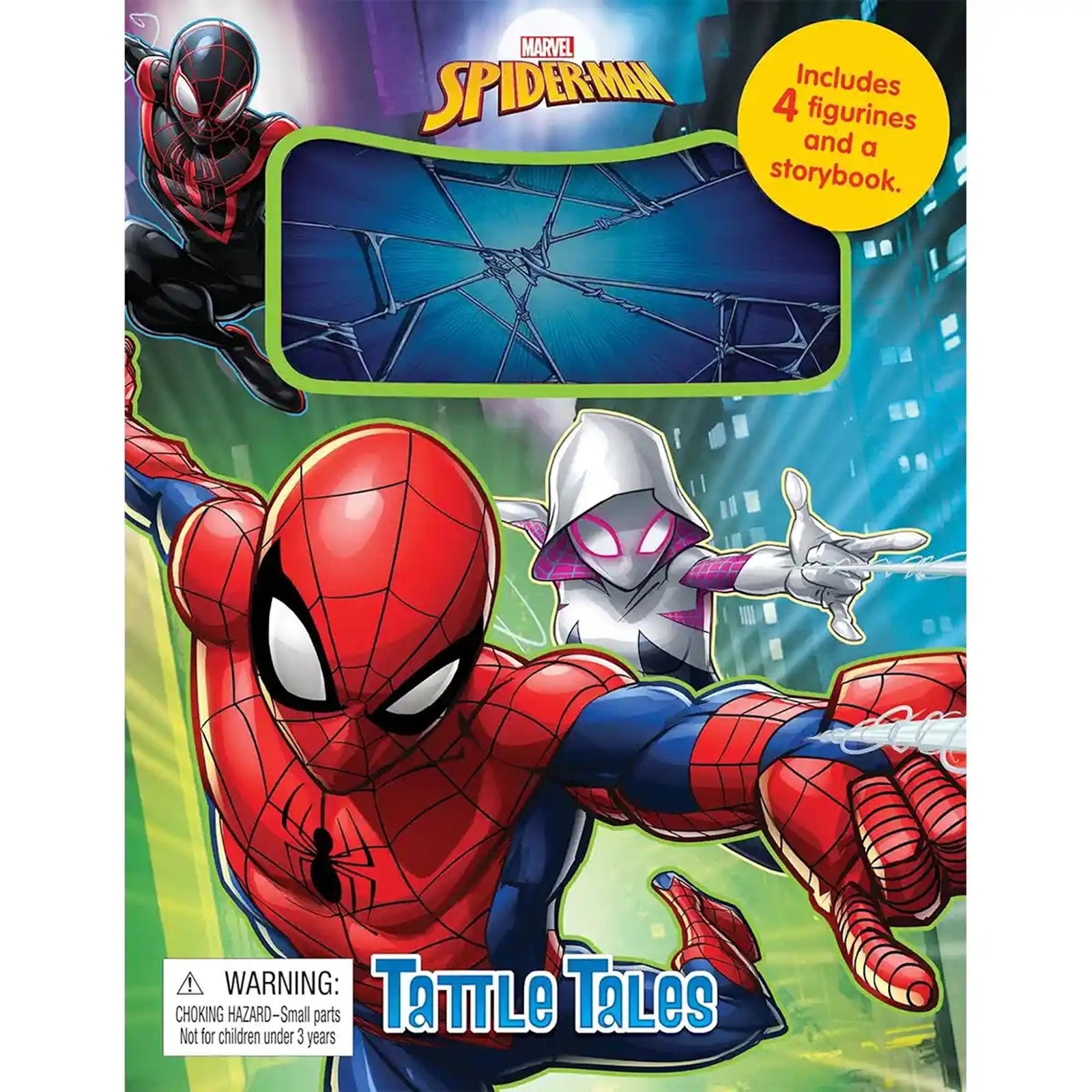 MARVEL SPIDERMAN CLASSIC TATTLE TALES