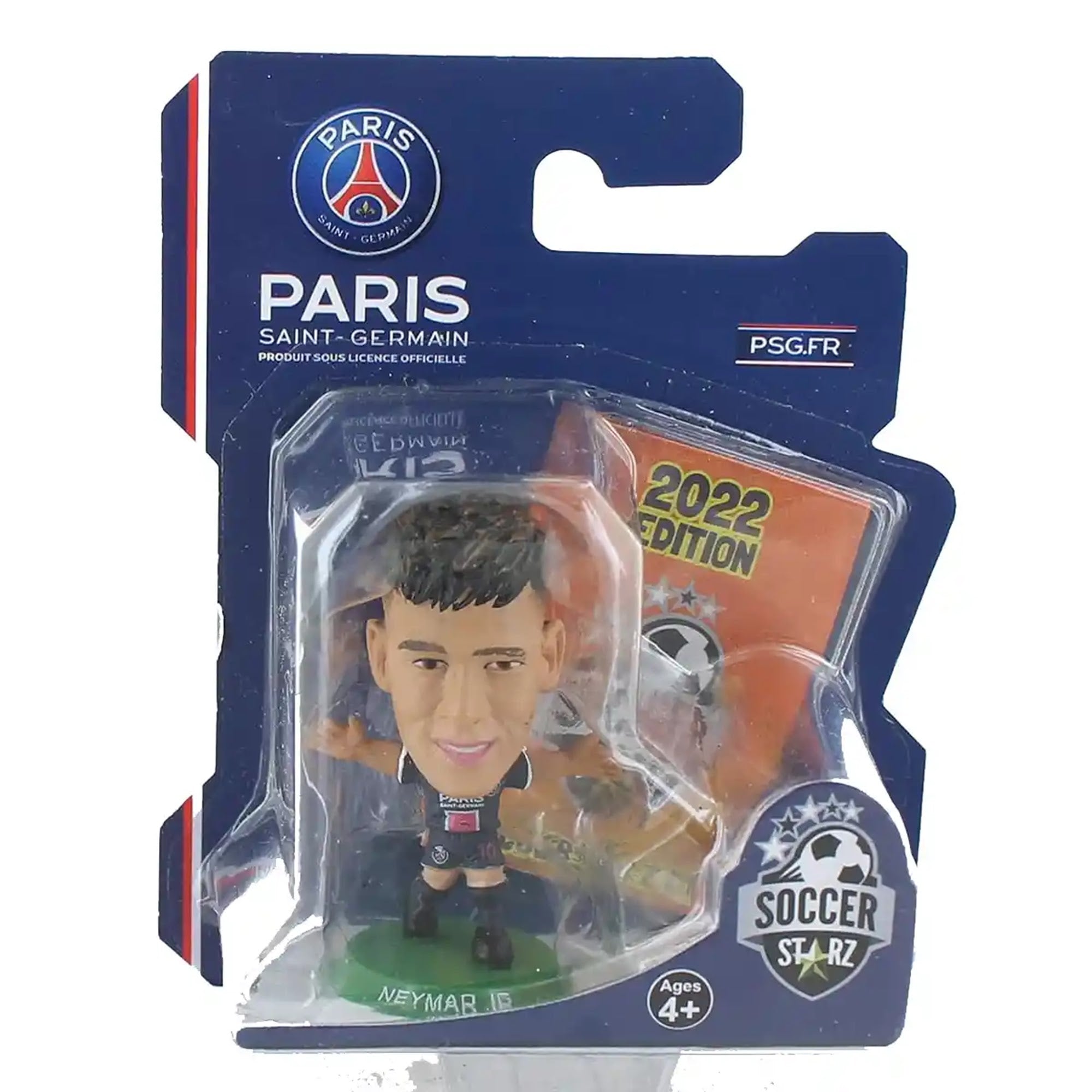 Soccerstarz - Paris St Germain Neymar Jr - Home Kit (Classic Kit) /Figures