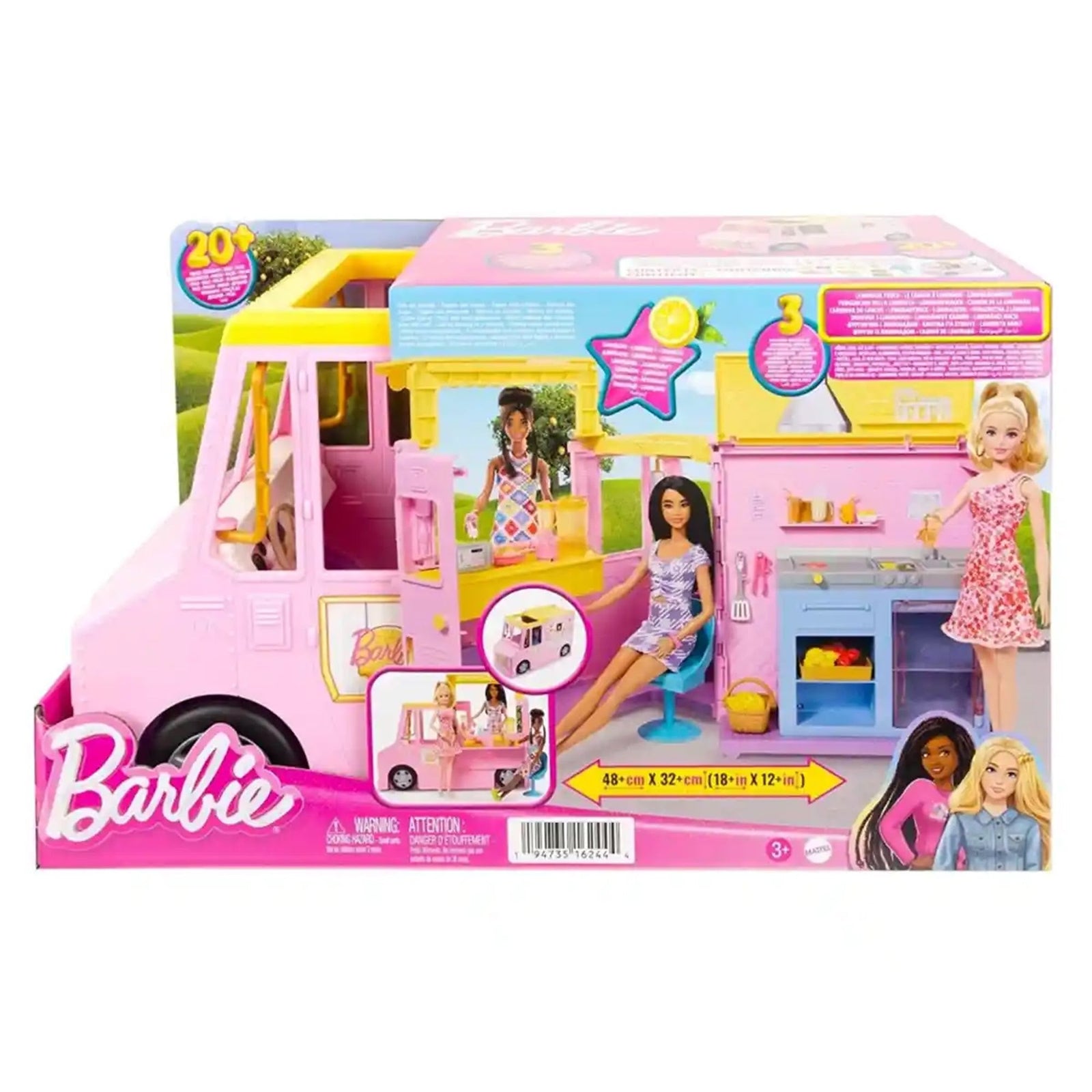 Barbie Lemonade Truck