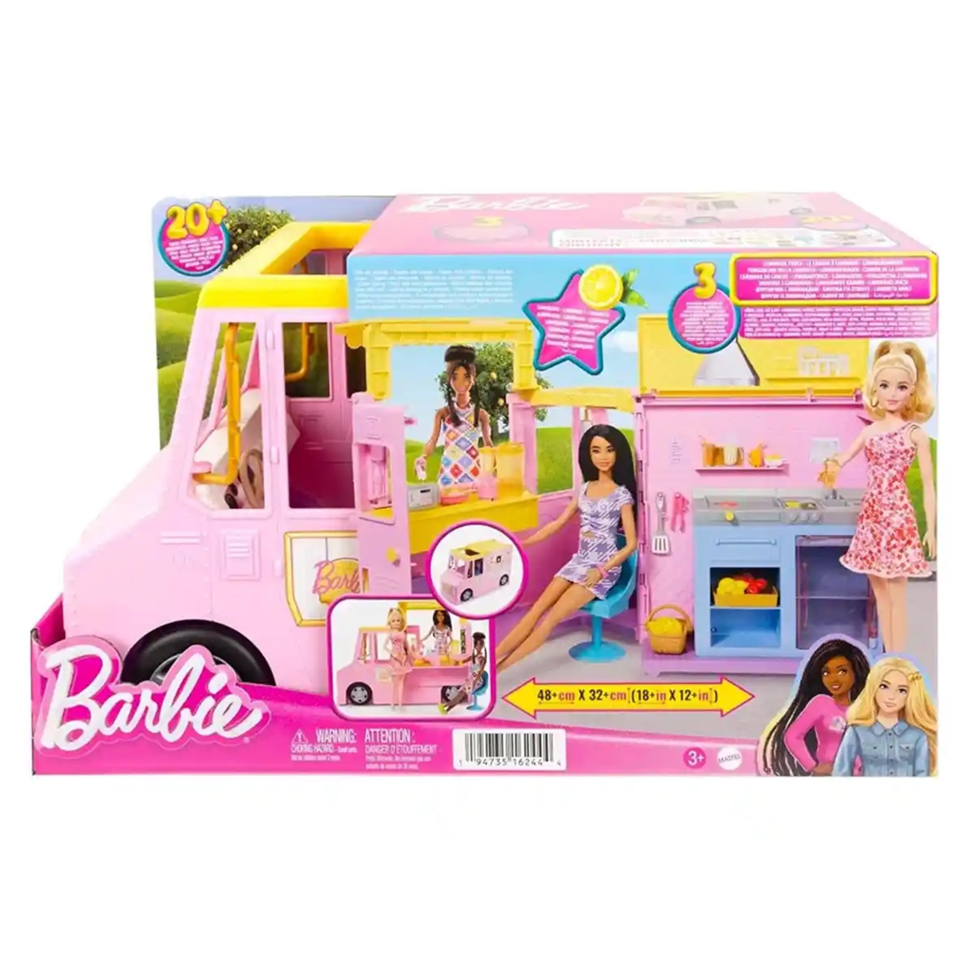 Barbie Lemonade Truck