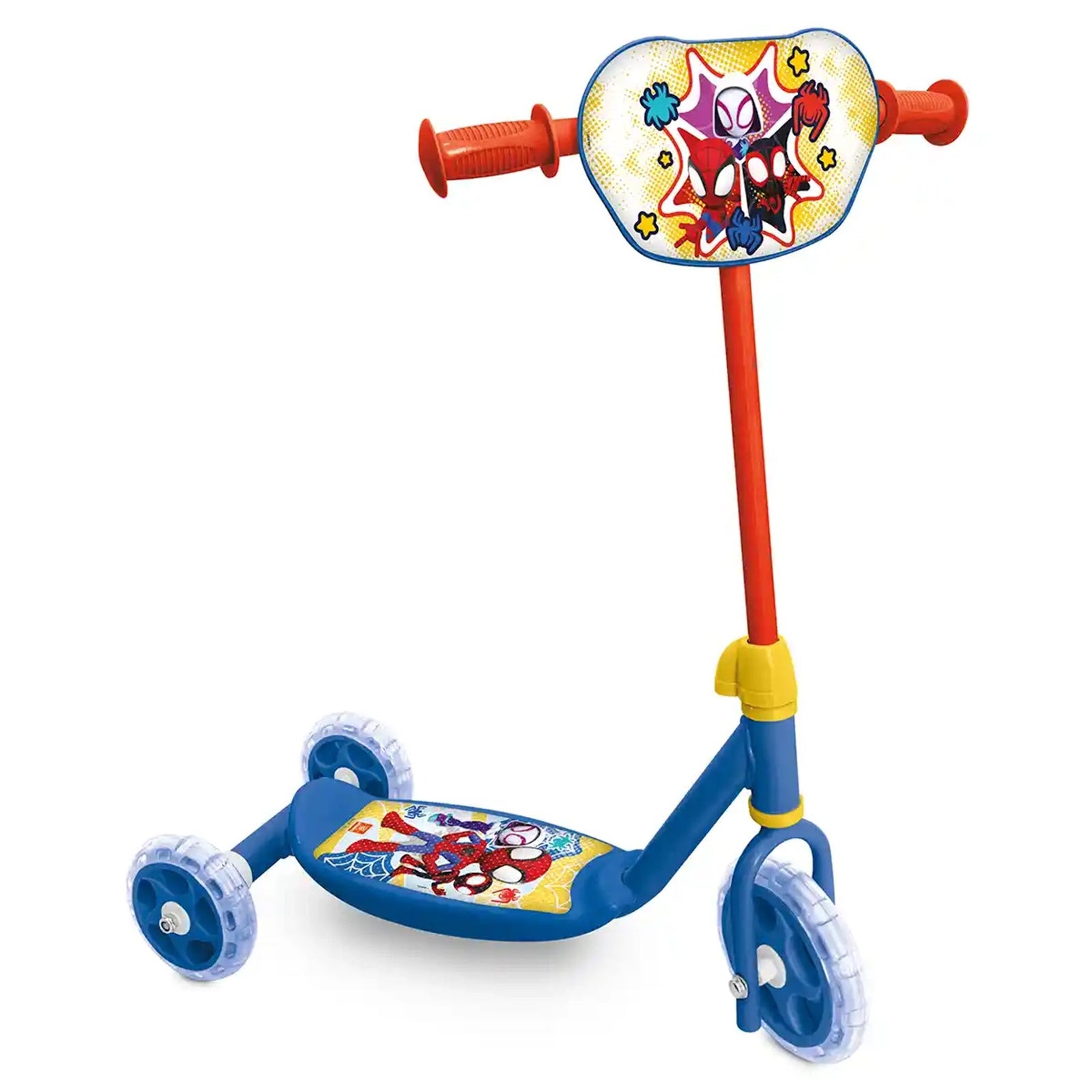SPIDEY 3 WHEELS SCOOTER