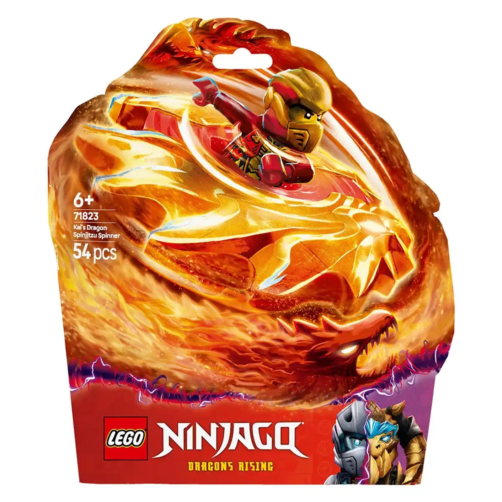 LEGO Ninjago LEGO 71823 Kai's Dragon Spinjitzu Spinner