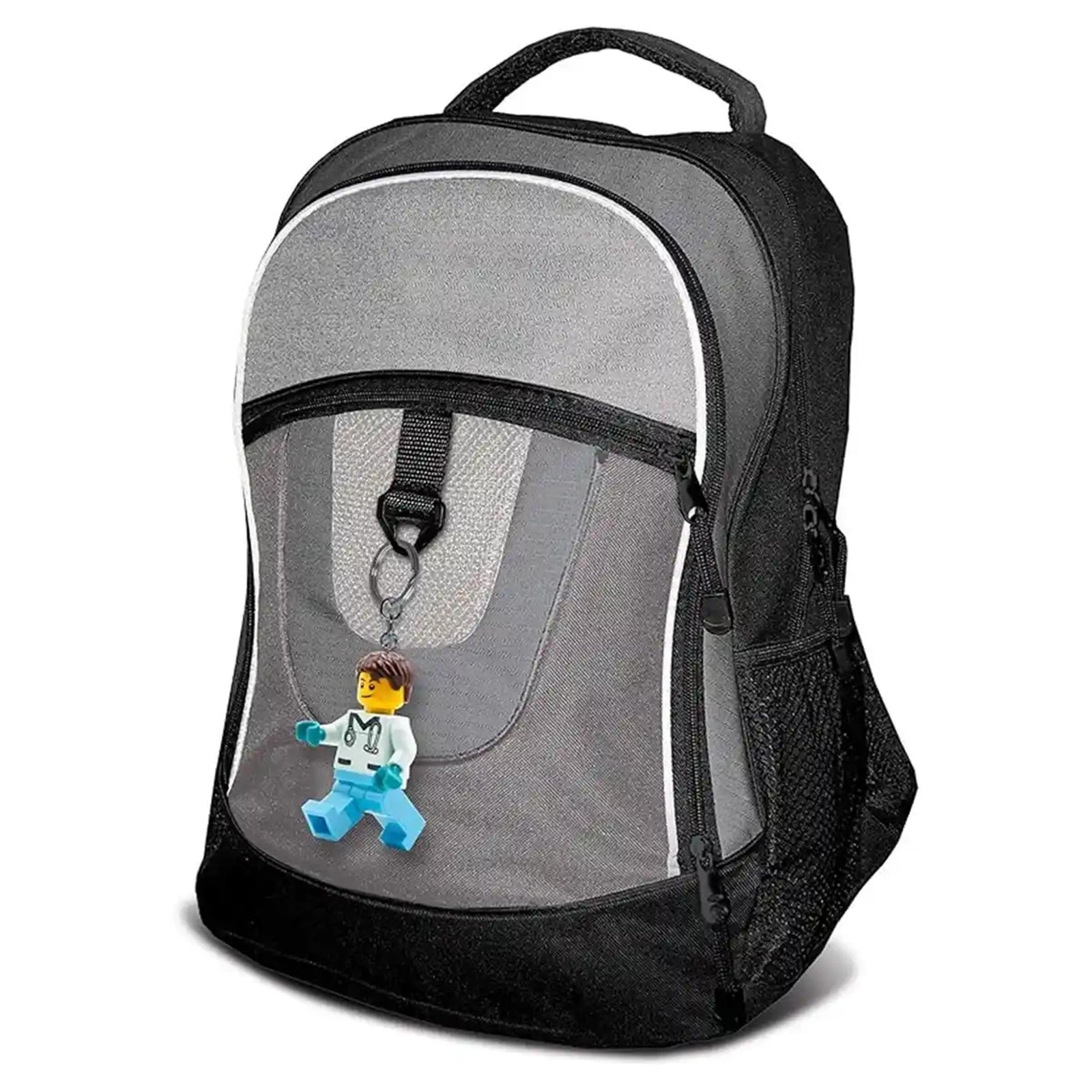 Lego IQ Minifigures Keychain Light  Medical Profes (PDQ)
