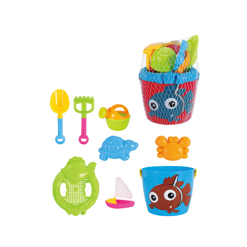Beach Bucket 8PCS Set - 3YRS+