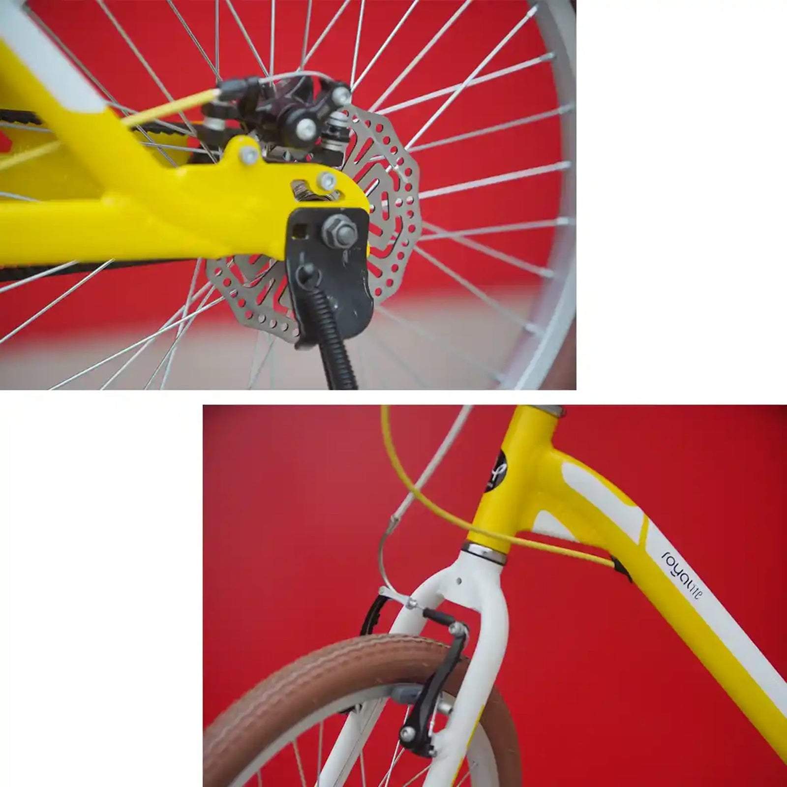 MARS ALLOY KIDS BIKE 18 INCH YELLOW