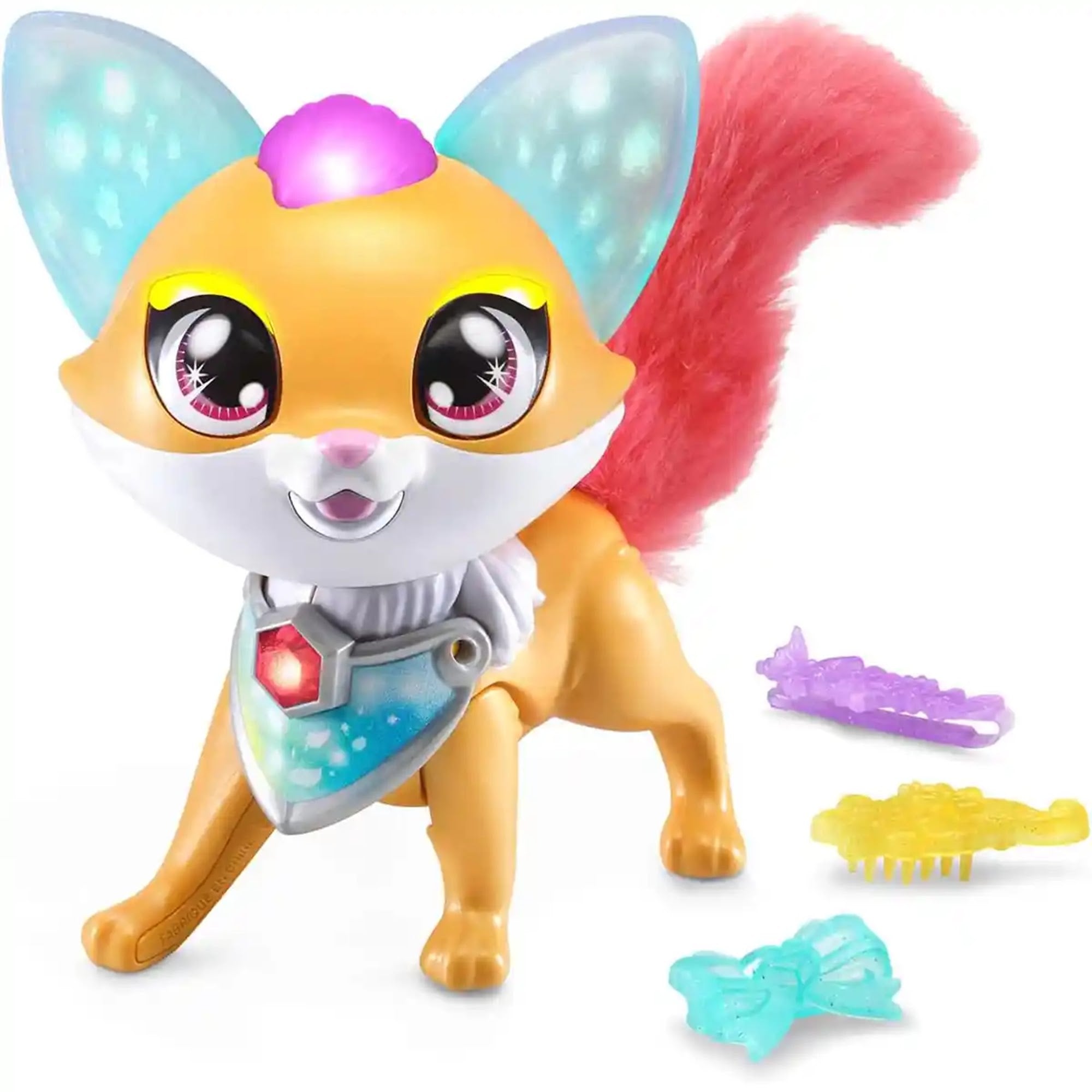 FINN THE FANTASTIC FOX ,PINK VERSION