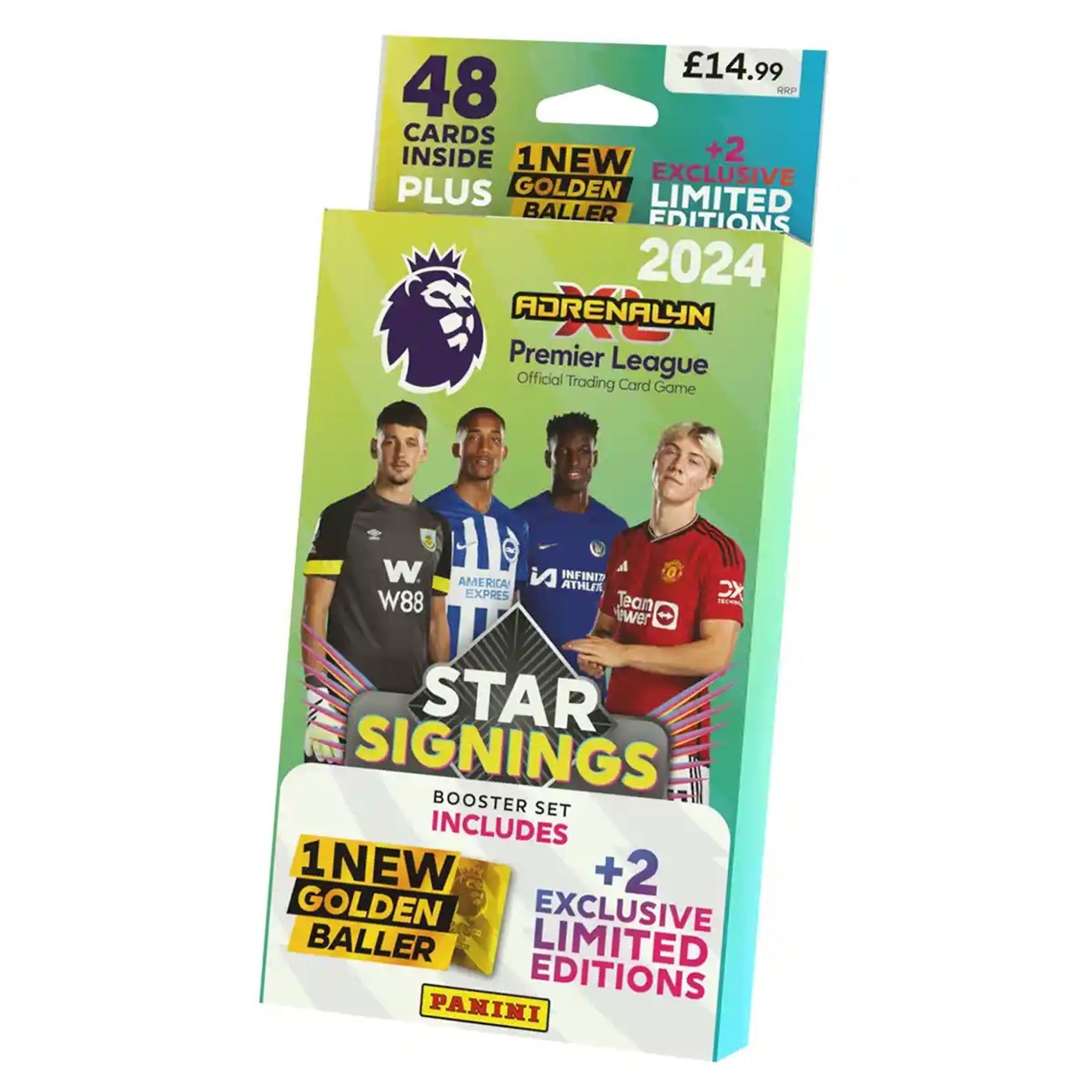 P2Panini Premier League 2023/24 Adrenalyn XL Booster set (Star Signings)