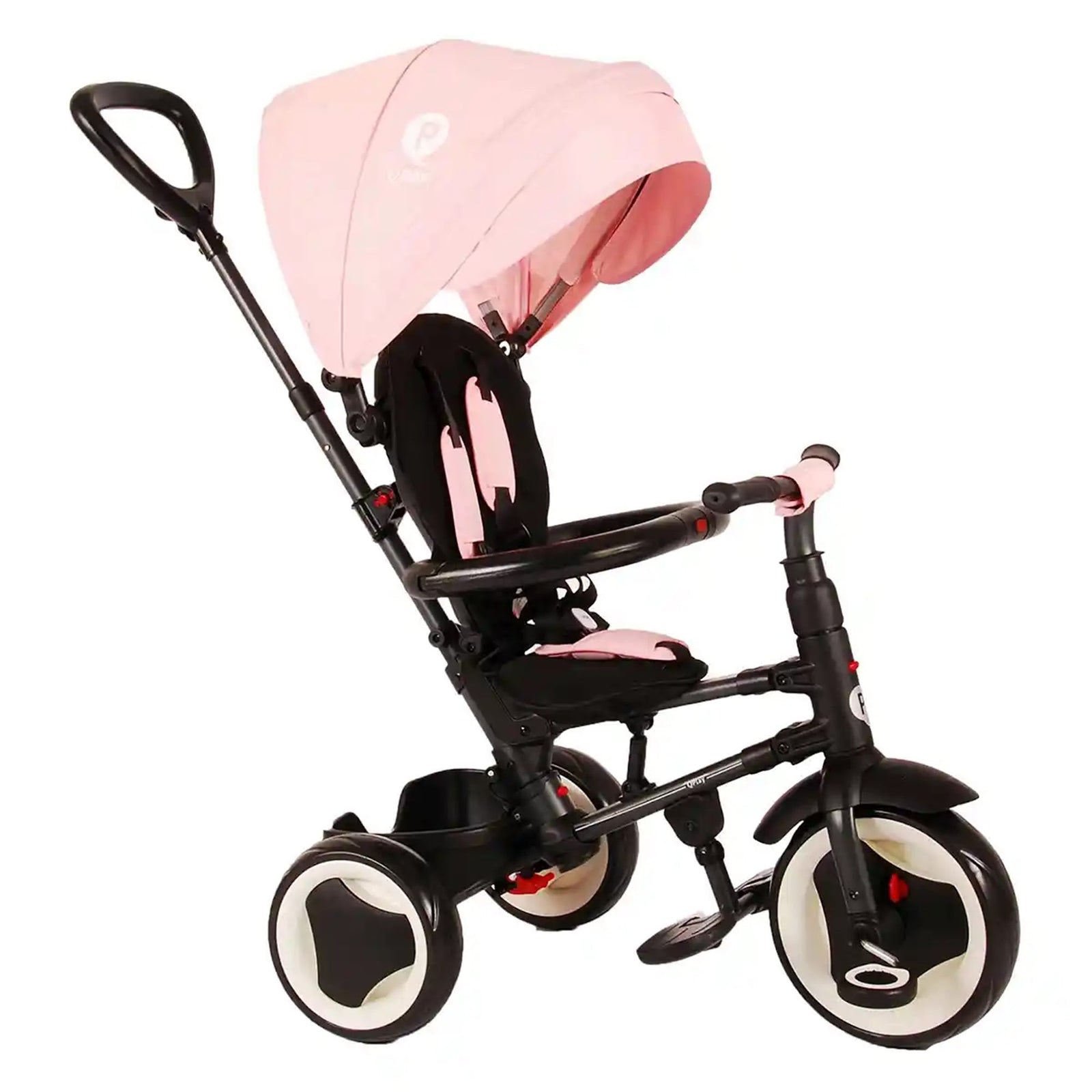 QPLAY RITO  folding trike red 10M-5Yrs old