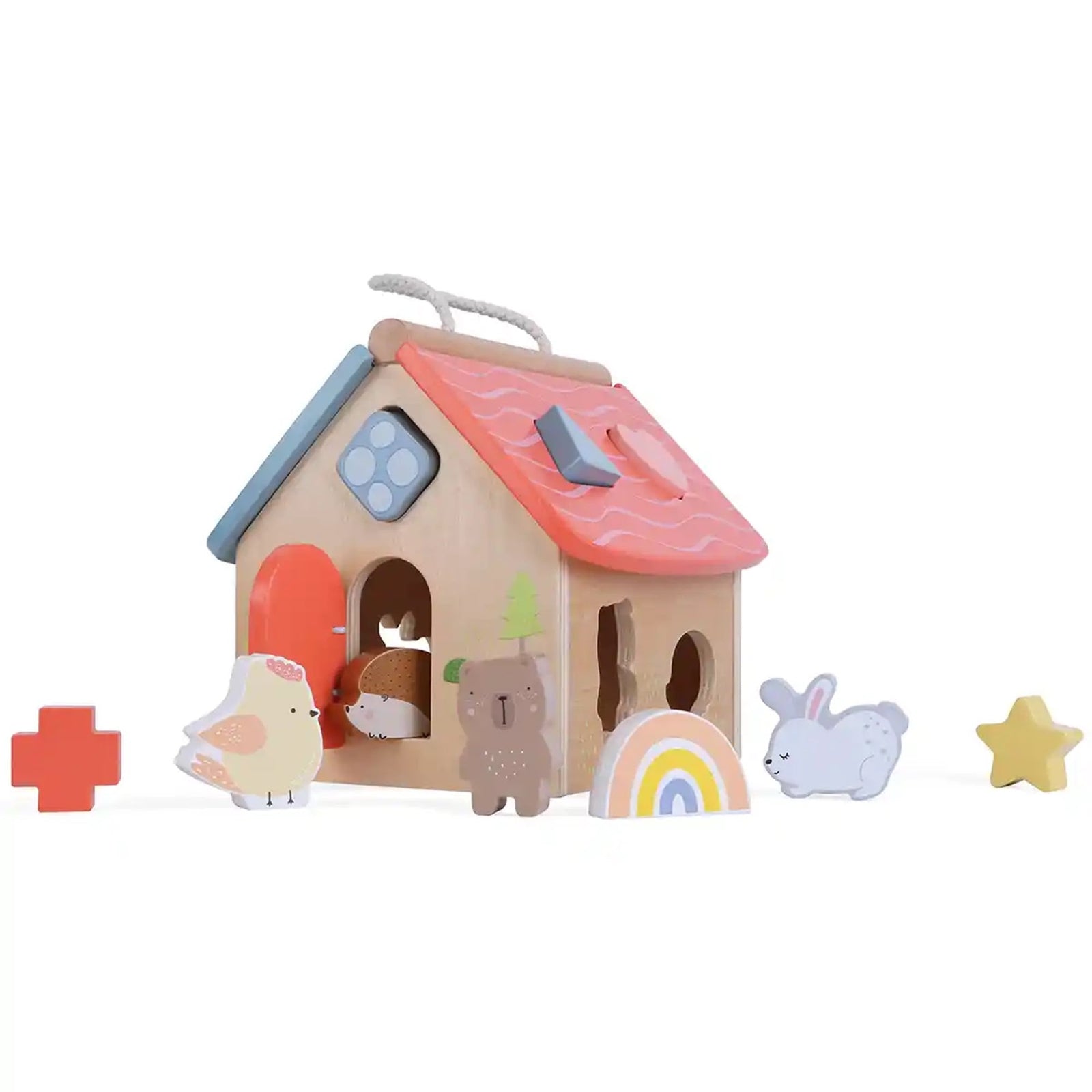 Edufun Shape sorter house