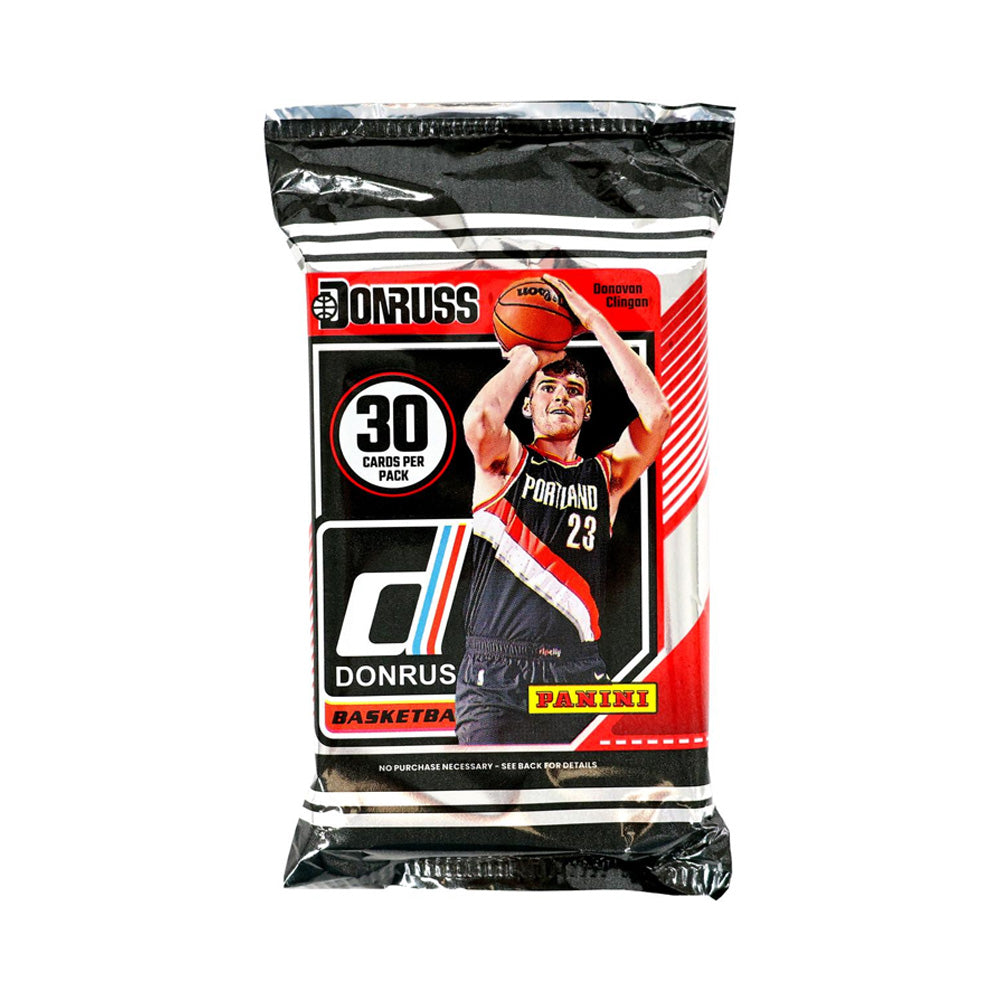 2024-25 Panini Donruss NBA Trading Card Box (Hobby) Pack
