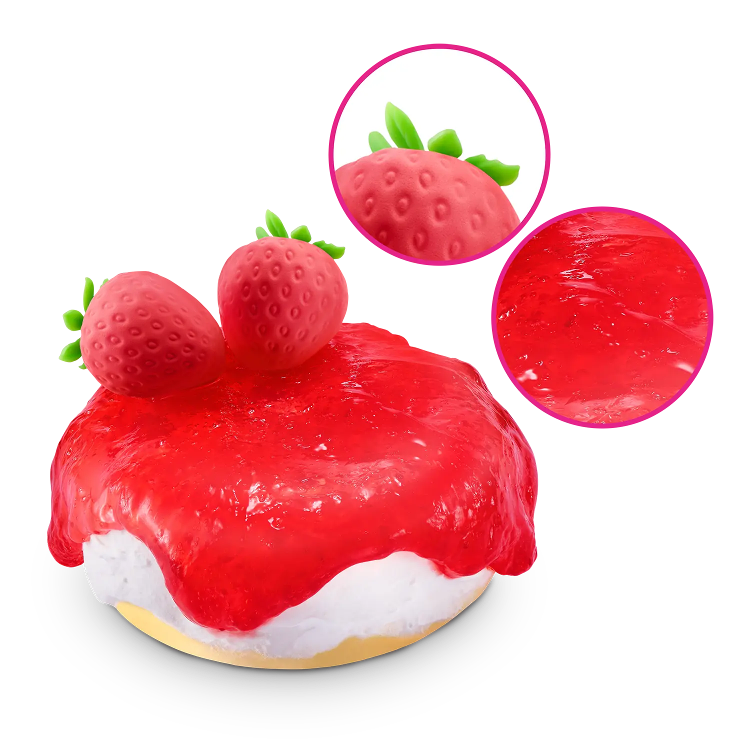 Slime Mart Small Shopping Bag – Strawberry Cheesecake (Series 1)