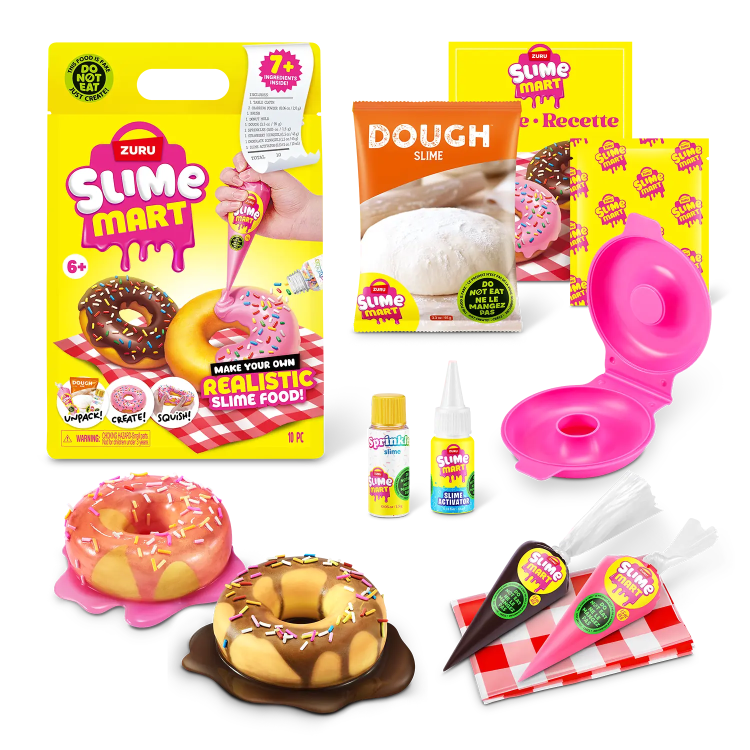 Slime Mart Small Shopping Bag – Donut (Series 1)