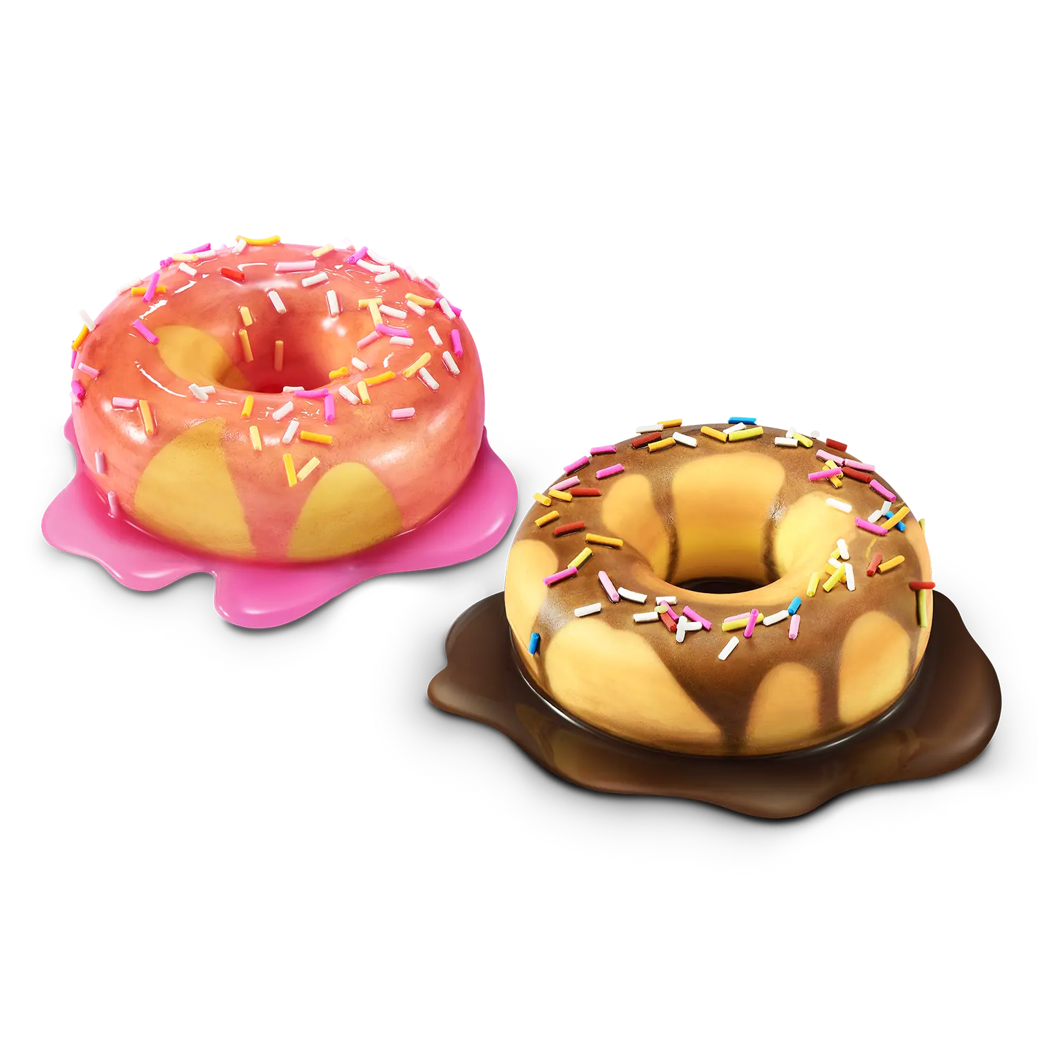 Slime Mart Small Shopping Bag – Donut (Series 1)