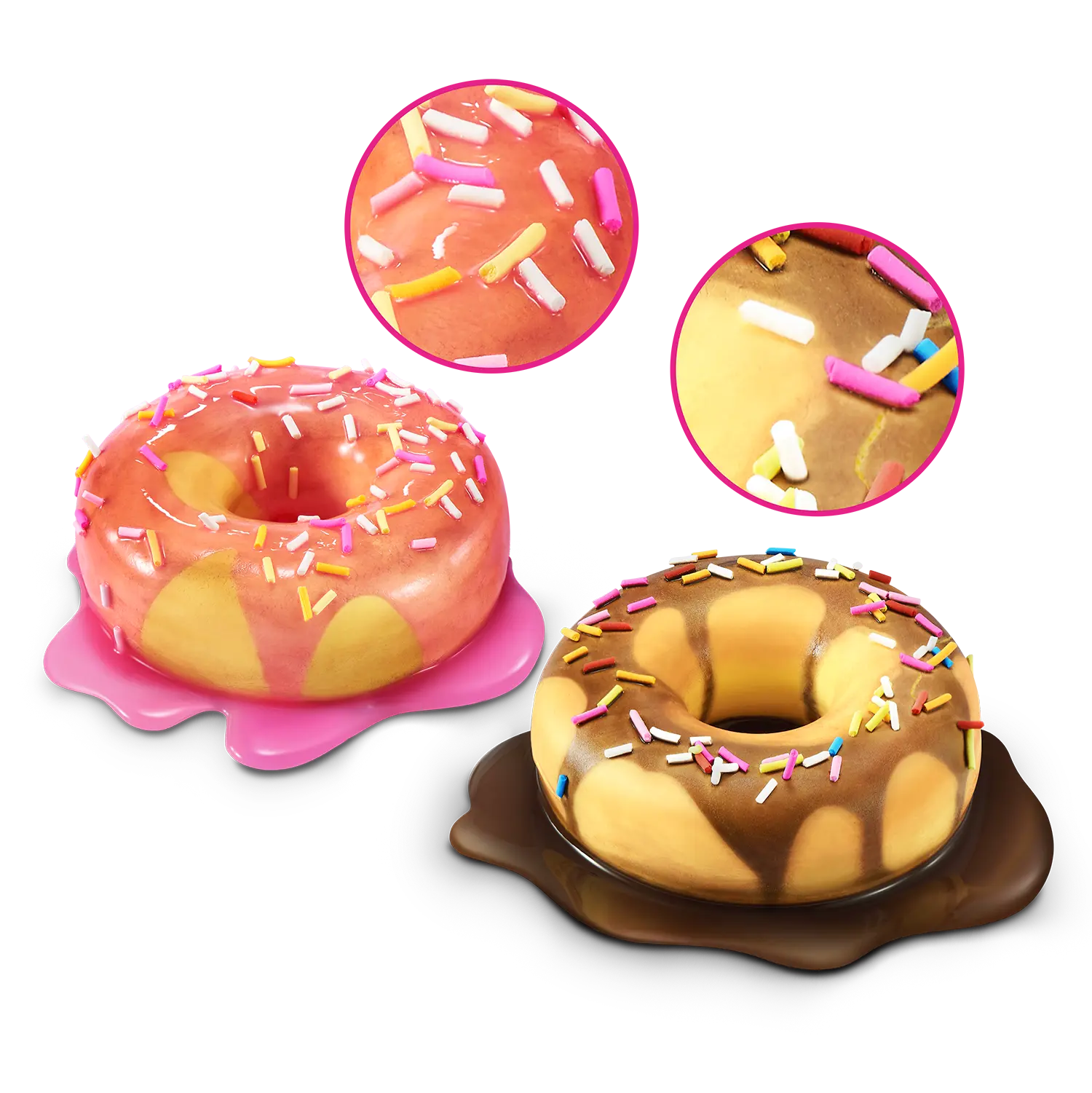 Slime Mart Small Shopping Bag – Donut (Series 1)