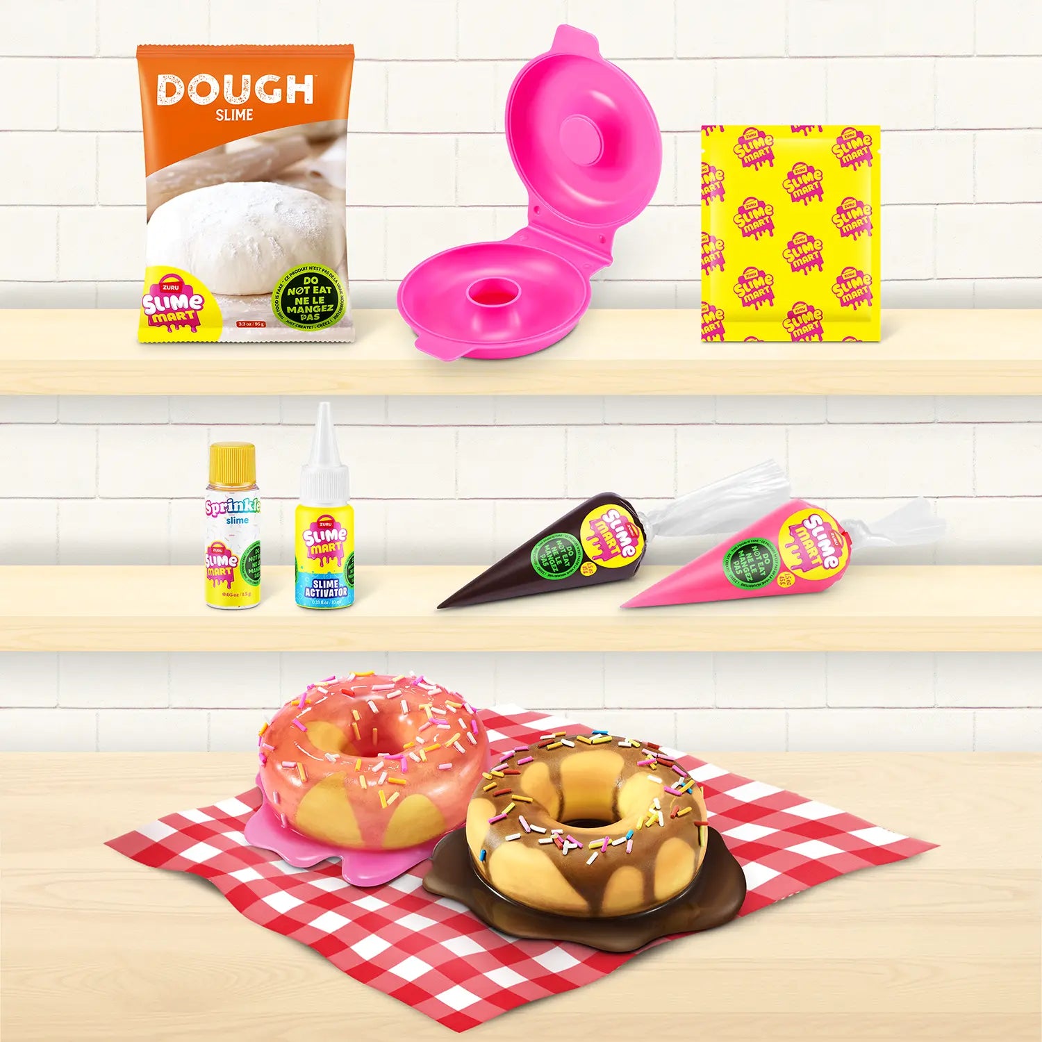 Slime Mart Small Shopping Bag – Donut (Series 1)