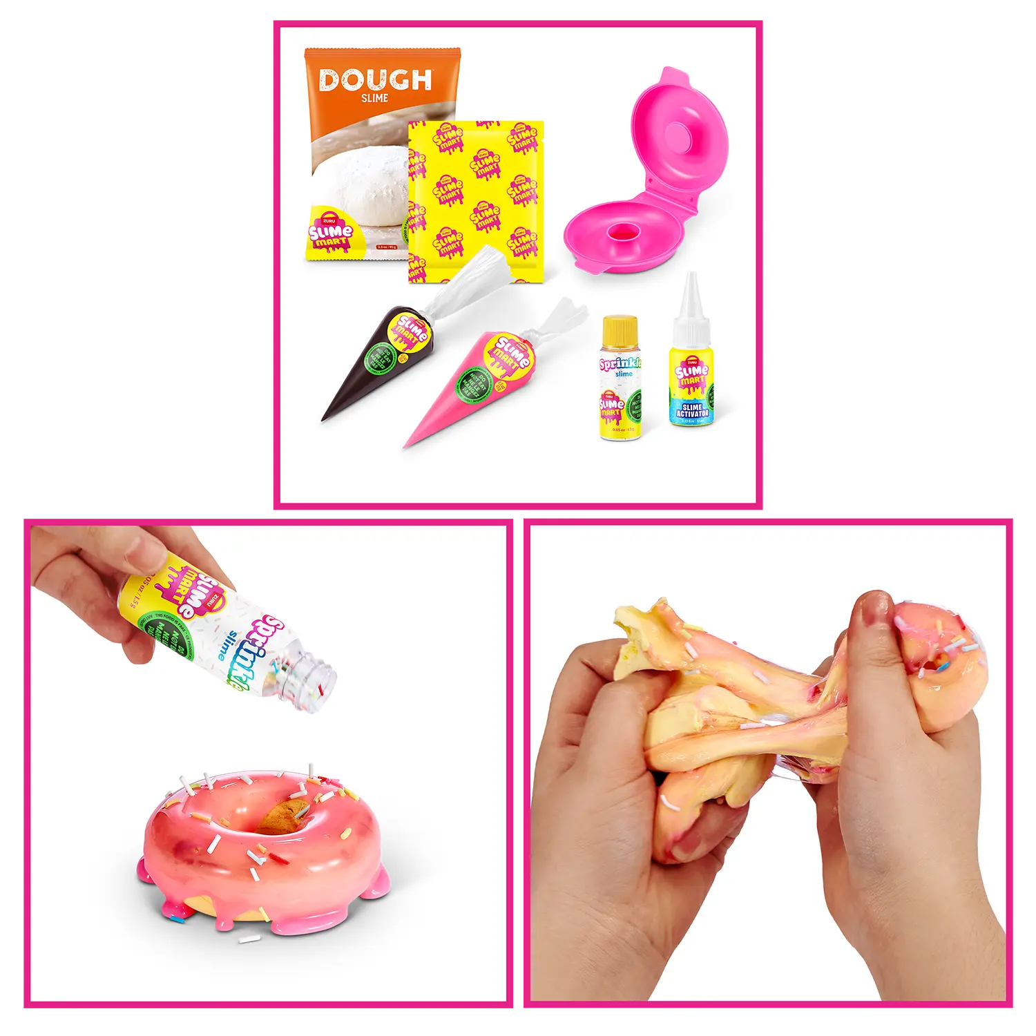 Slime Mart Small Shopping Bag – Donut (Series 1)