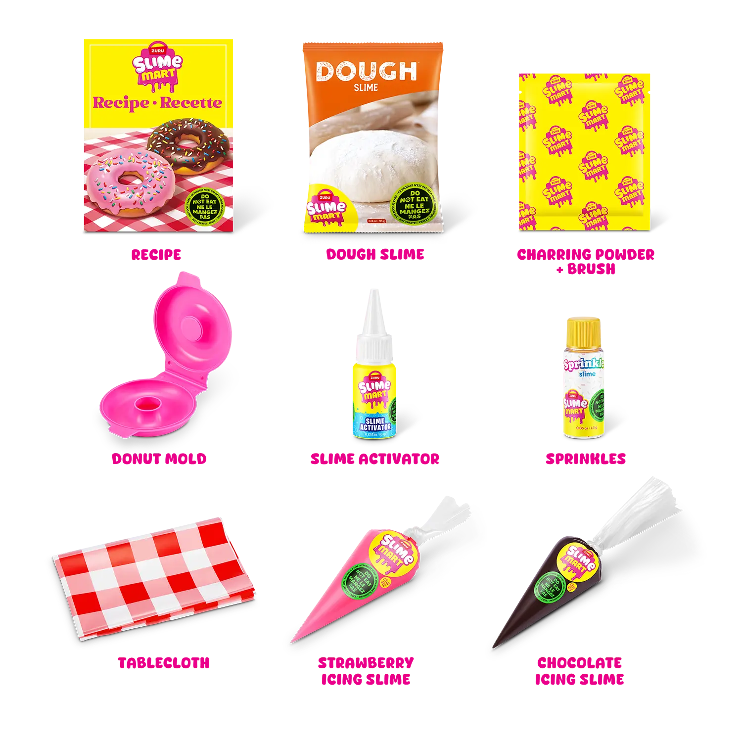 Slime Mart Small Shopping Bag – Donut (Series 1)