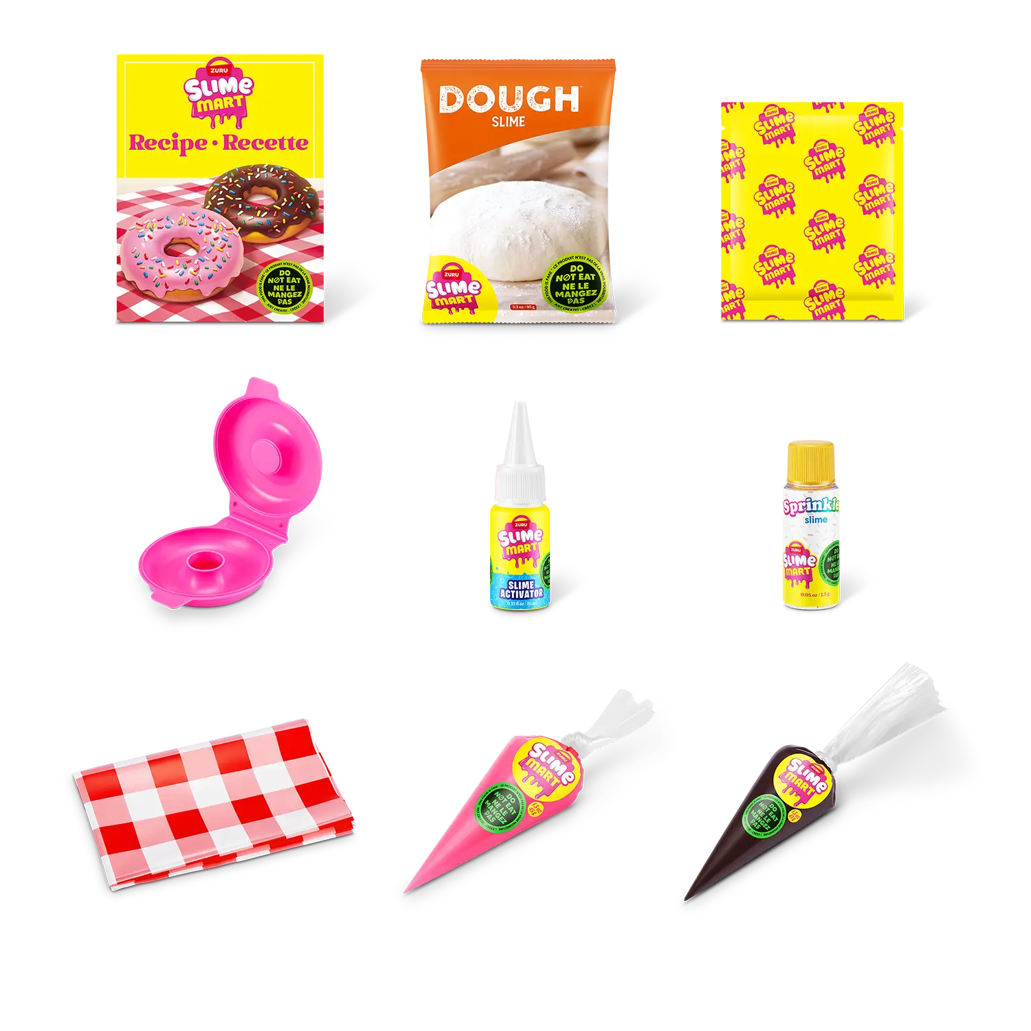 Slime Mart Small Shopping Bag – Donut (Series 1)