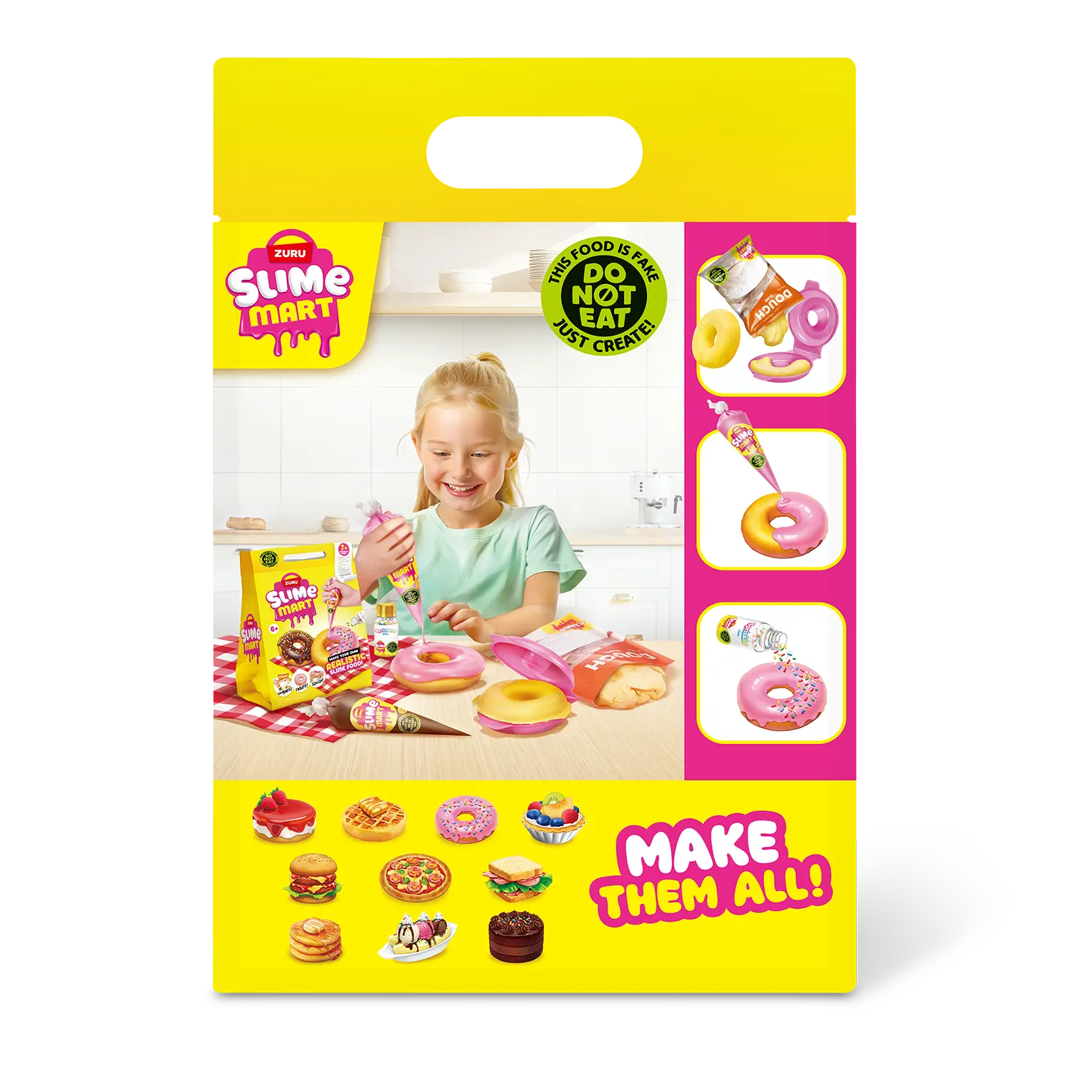 Slime Mart Small Shopping Bag – Donut (Series 1)