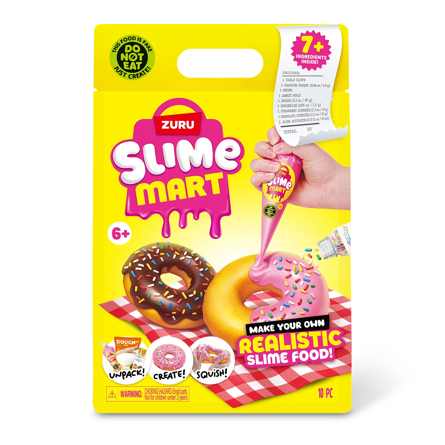 Slime Mart Small Shopping Bag – Donut (Series 1)