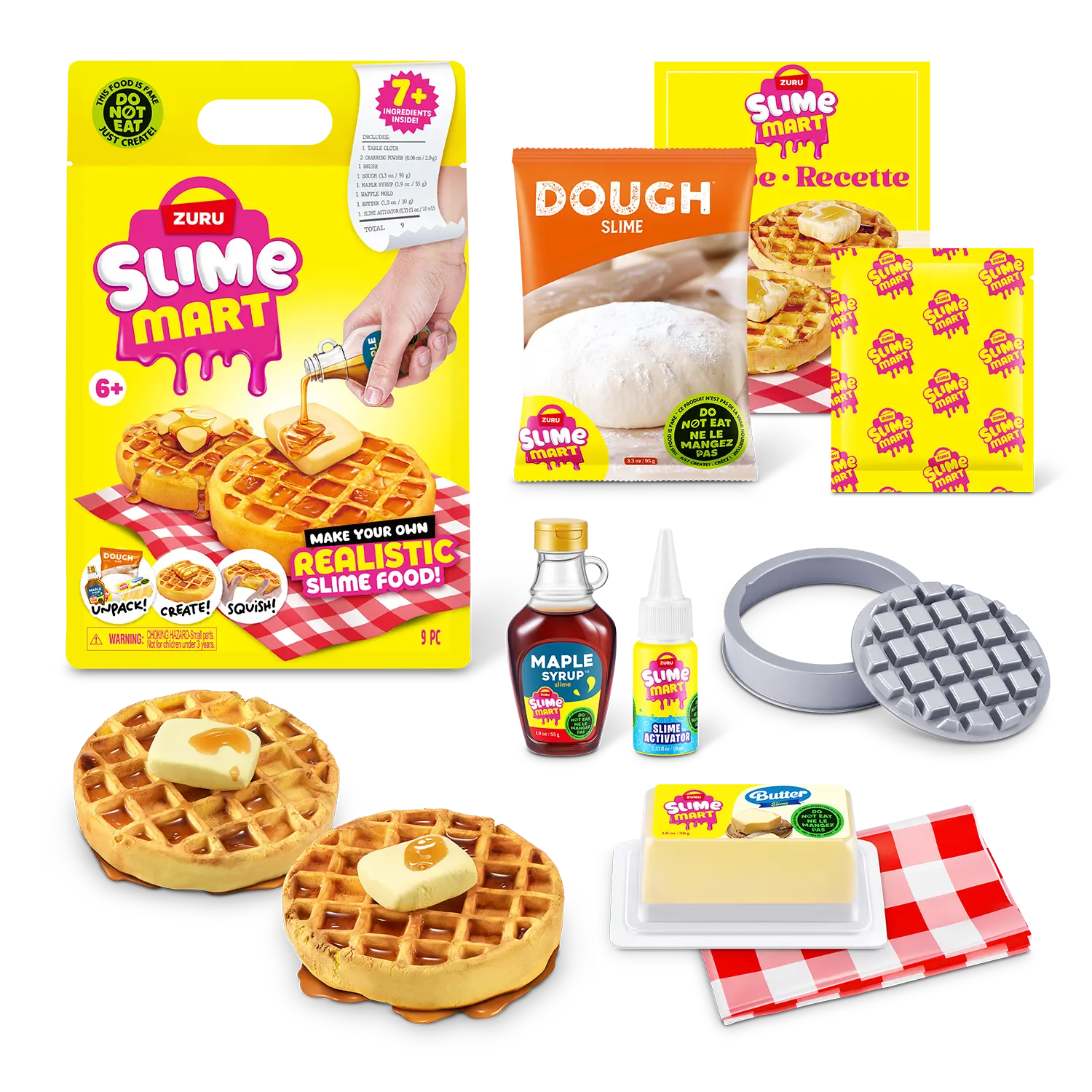 Slime Mart Small Shopping Bag – Waffles (Series 1)