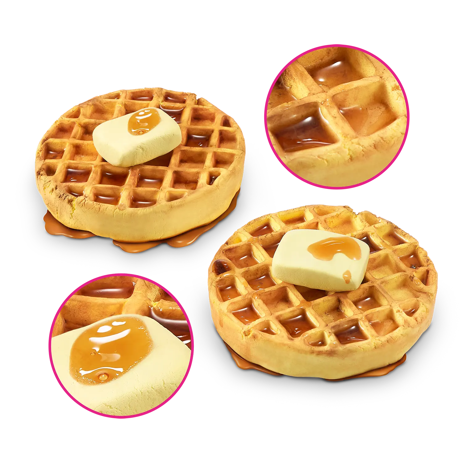 Slime Mart Small Shopping Bag – Waffles (Series 1)