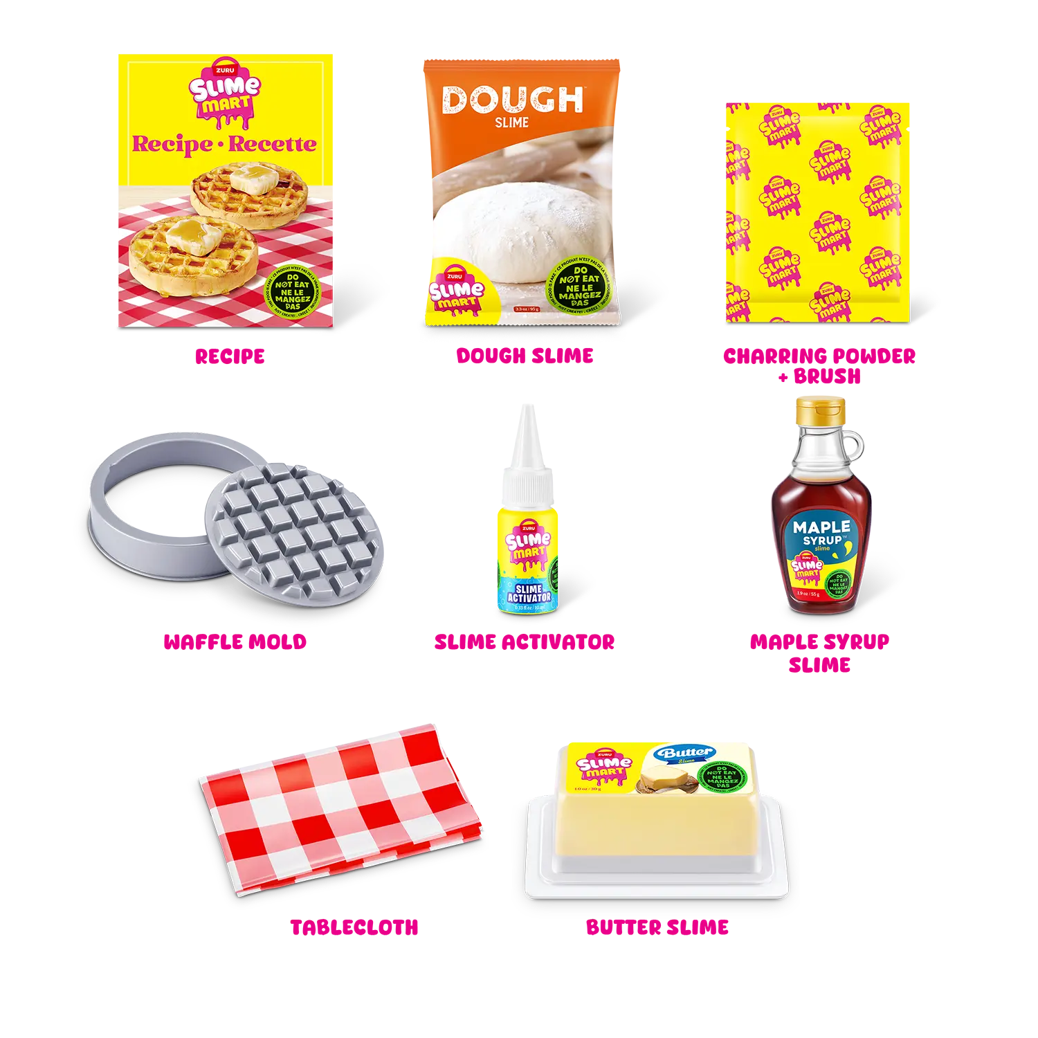 Slime Mart Small Shopping Bag – Waffles (Series 1)