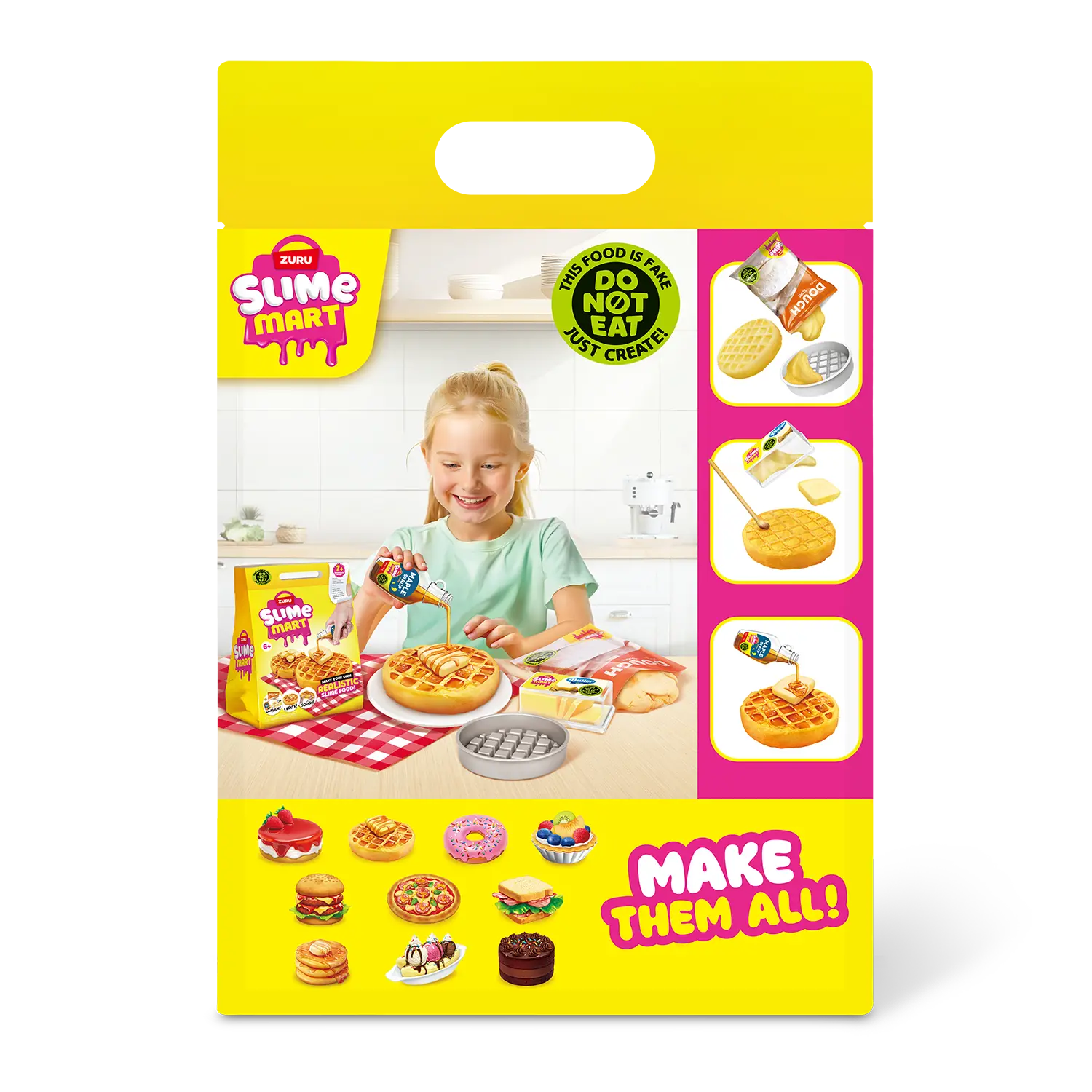 Slime Mart Small Shopping Bag – Waffles (Series 1)