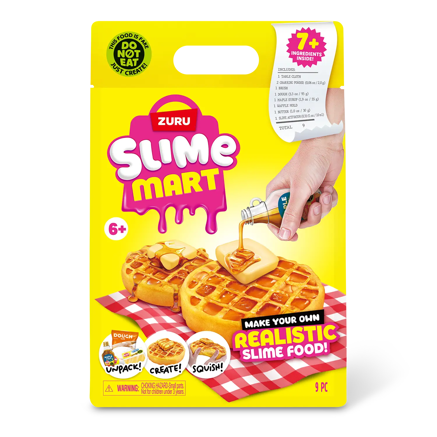 Slime Mart Small Shopping Bag – Waffles (Series 1)
