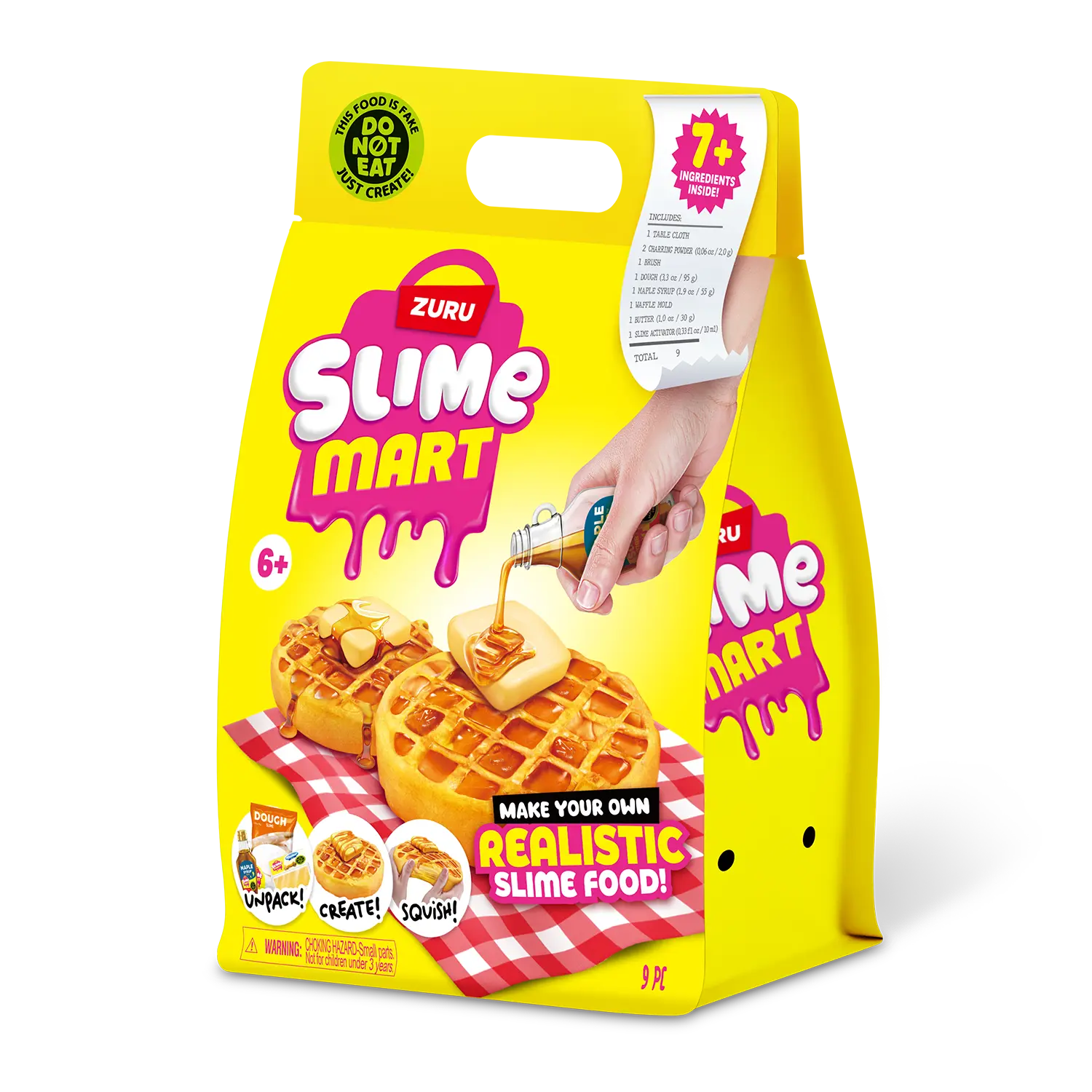 Slime Mart Small Shopping Bag – Waffles (Series 1)