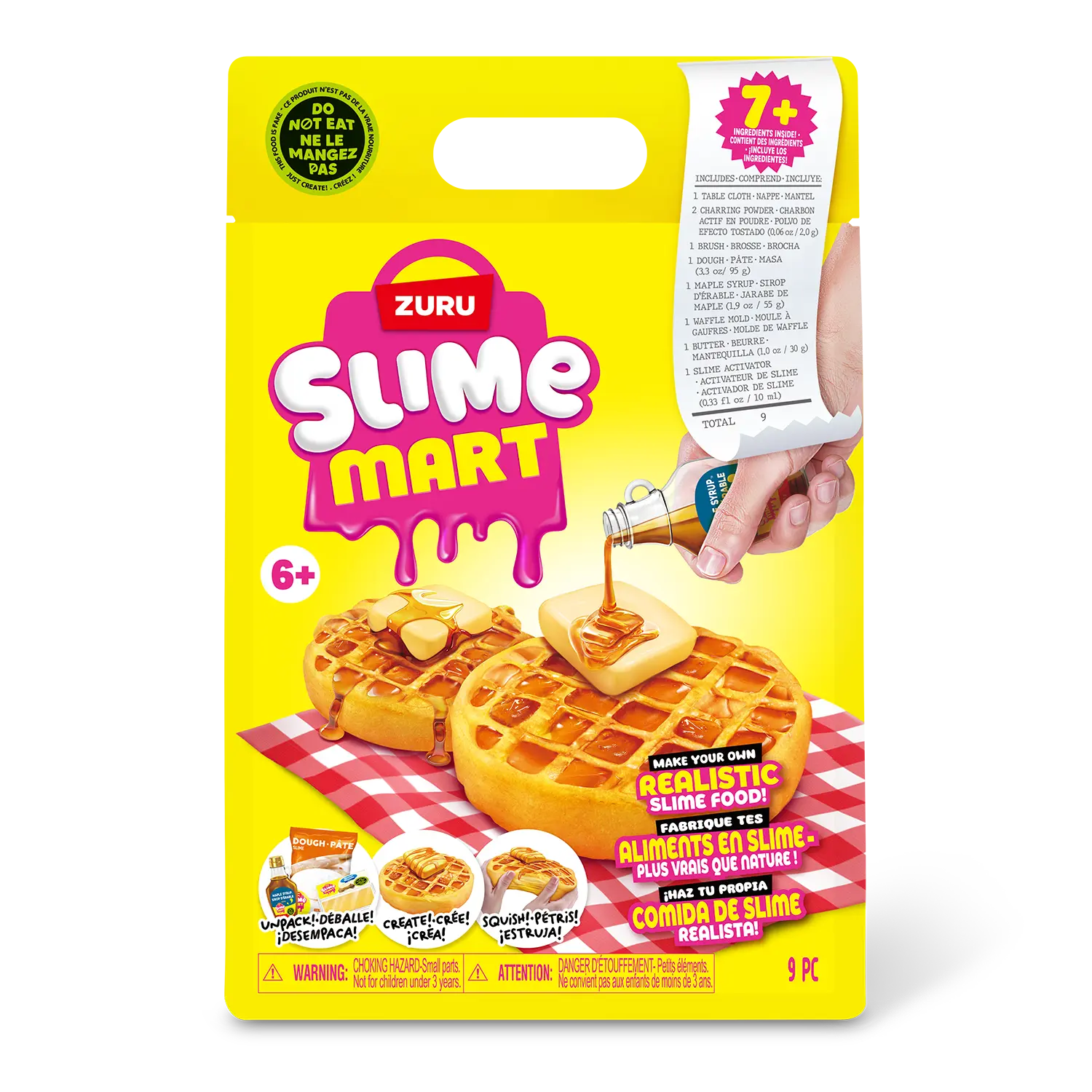 Slime Mart Small Shopping Bag – Waffles (Series 1)