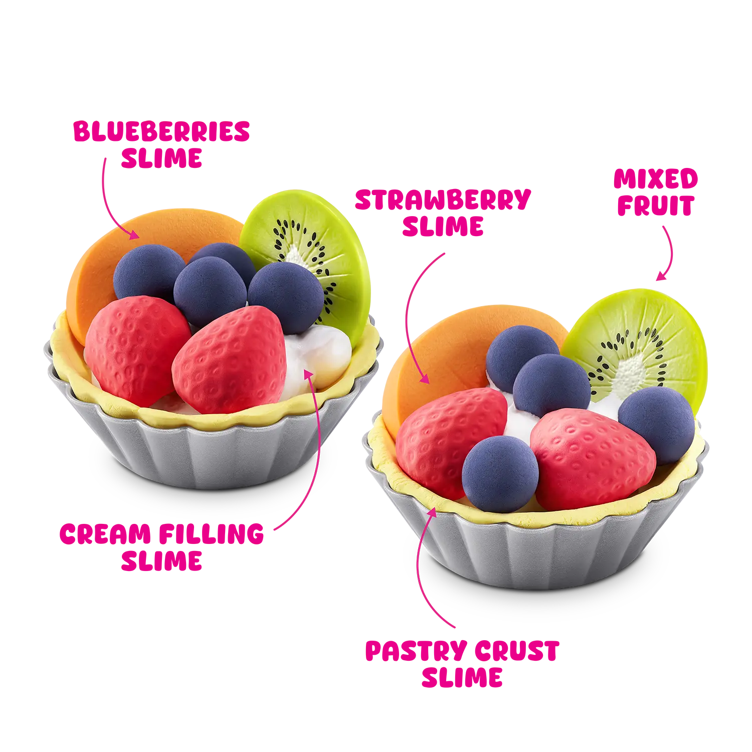 Slime Mart Small Shopping Bag – Fruit Tart (Series 1)