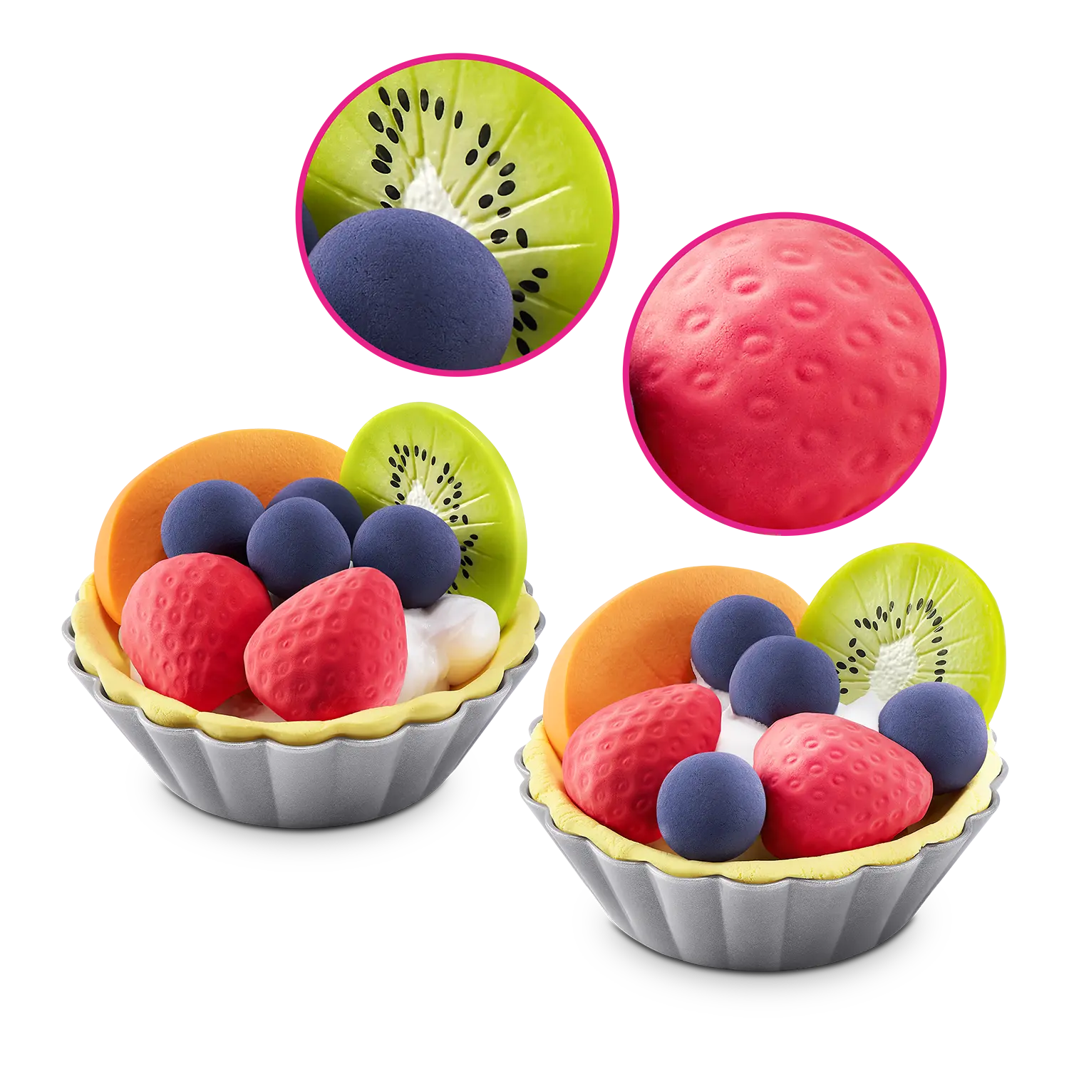 Slime Mart Small Shopping Bag – Fruit Tart (Series 1)