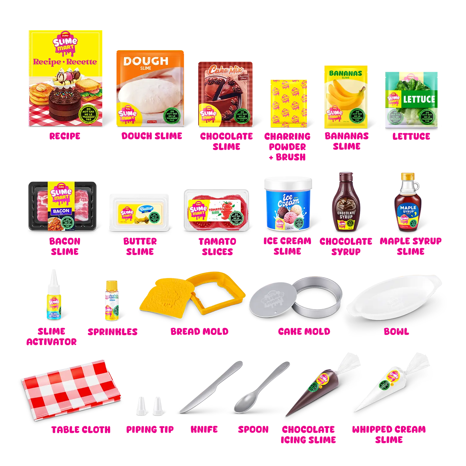 Slime Mart Shopping Cart – Shopping Cart Playset (Series 1)