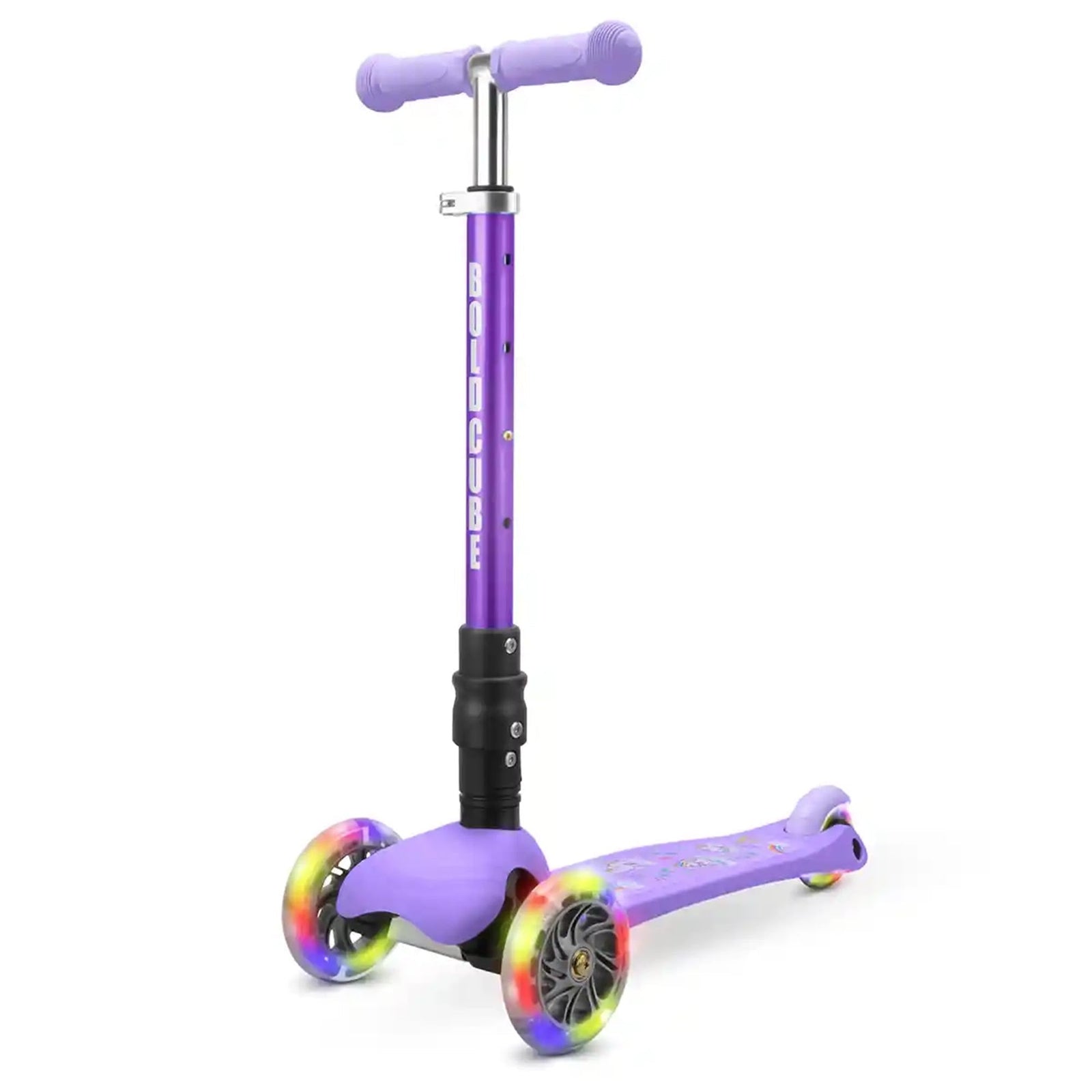 BoldCube 3 Wheel Scooter Folding Teeny Fairytale (Lilac)