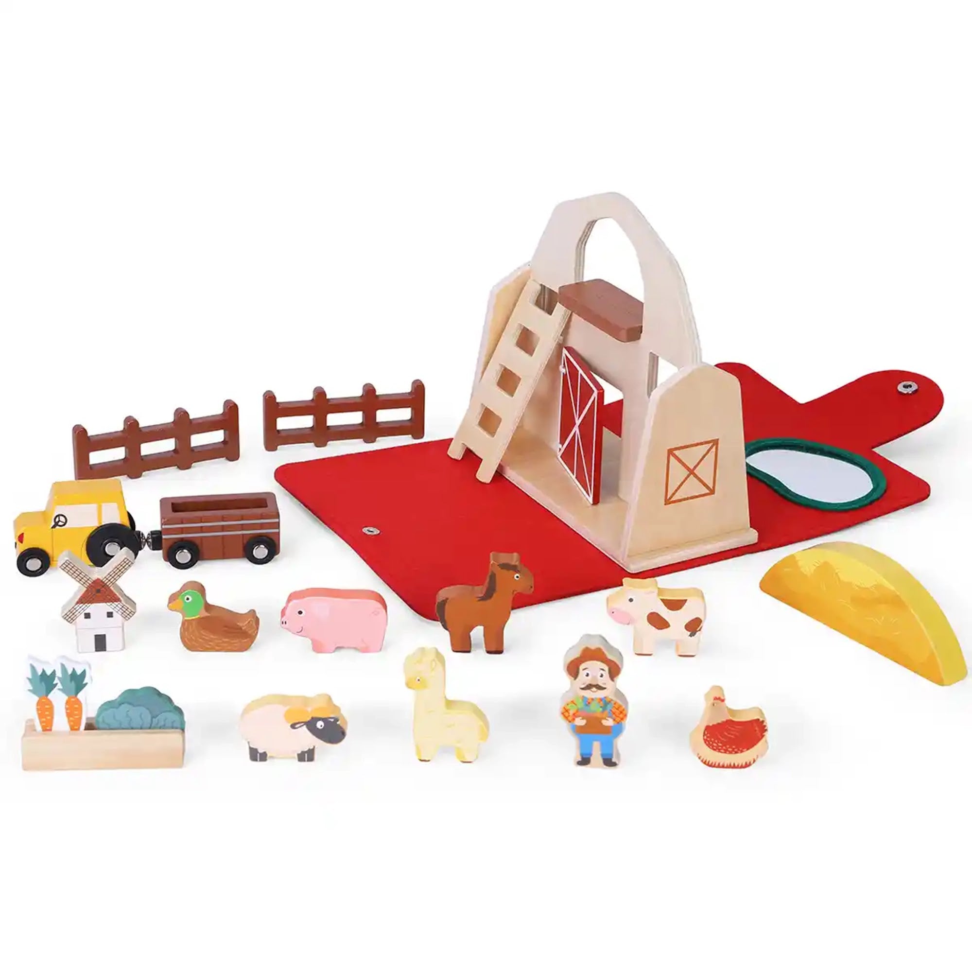 Edufun Carry Farm Set