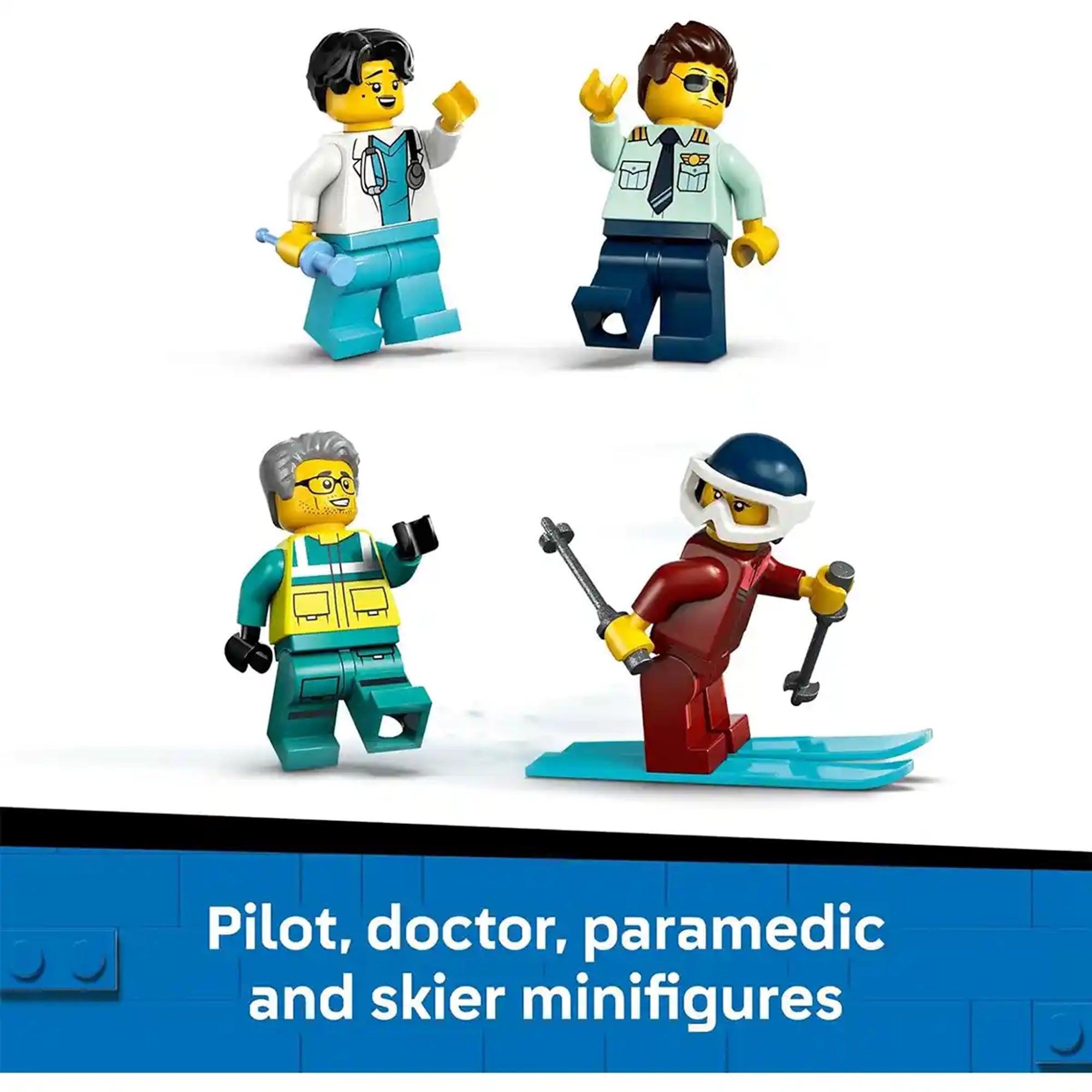 LEGO CITY 60465 Emergency Air Ambulance Airp.. V29