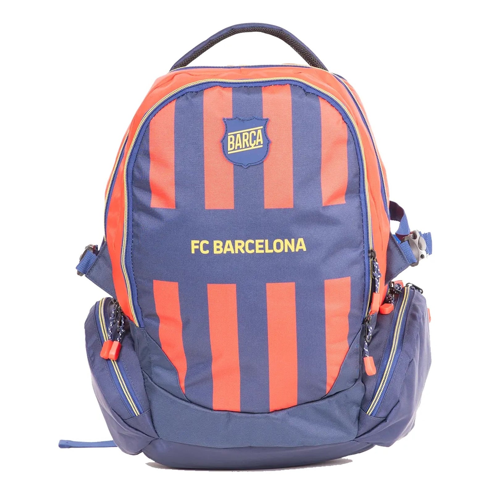 Backpack 3 Main Compartments and 2 Side Zippered Pockets 18"