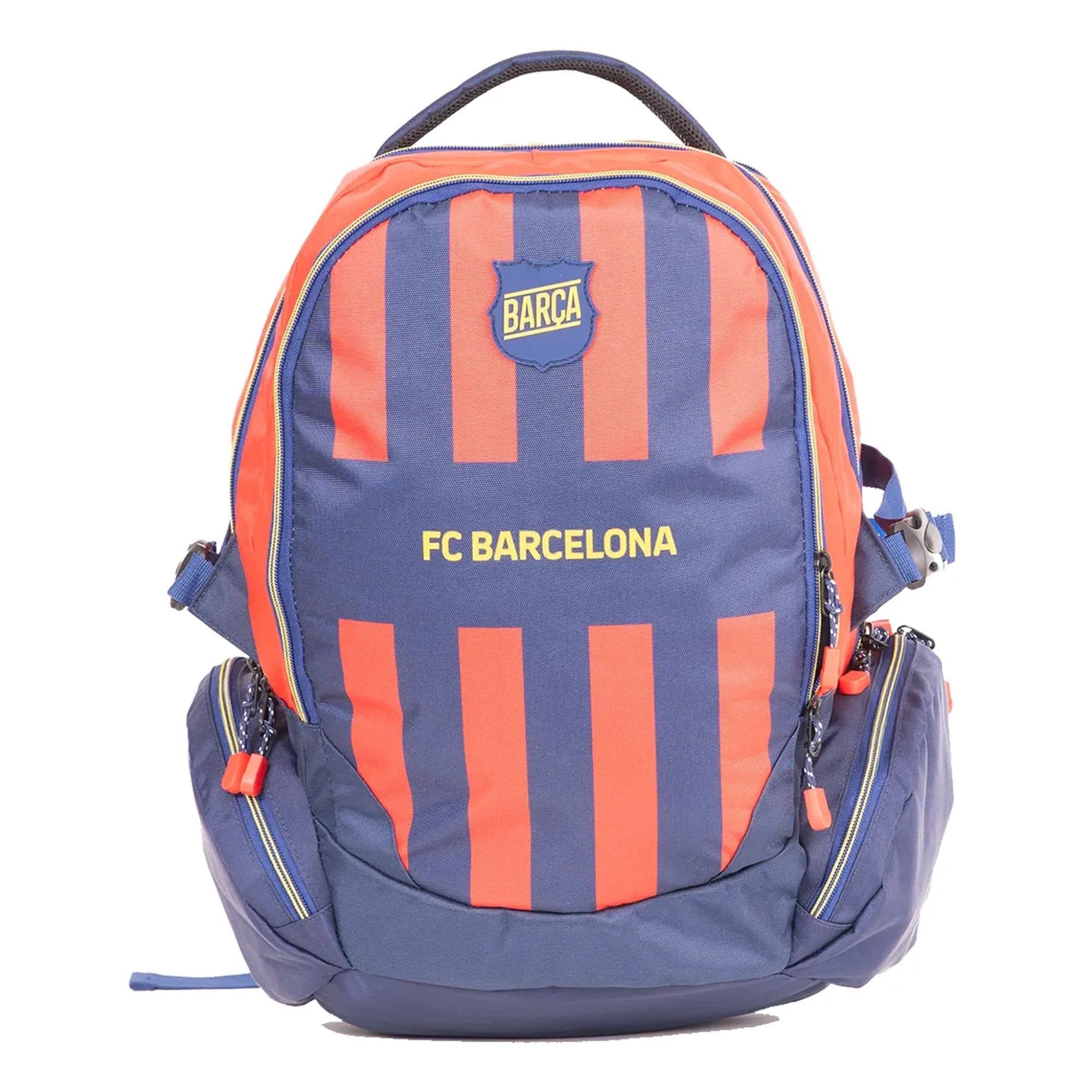Backpack 3 Main Compartments and 2 Side Zippered Pockets 18"