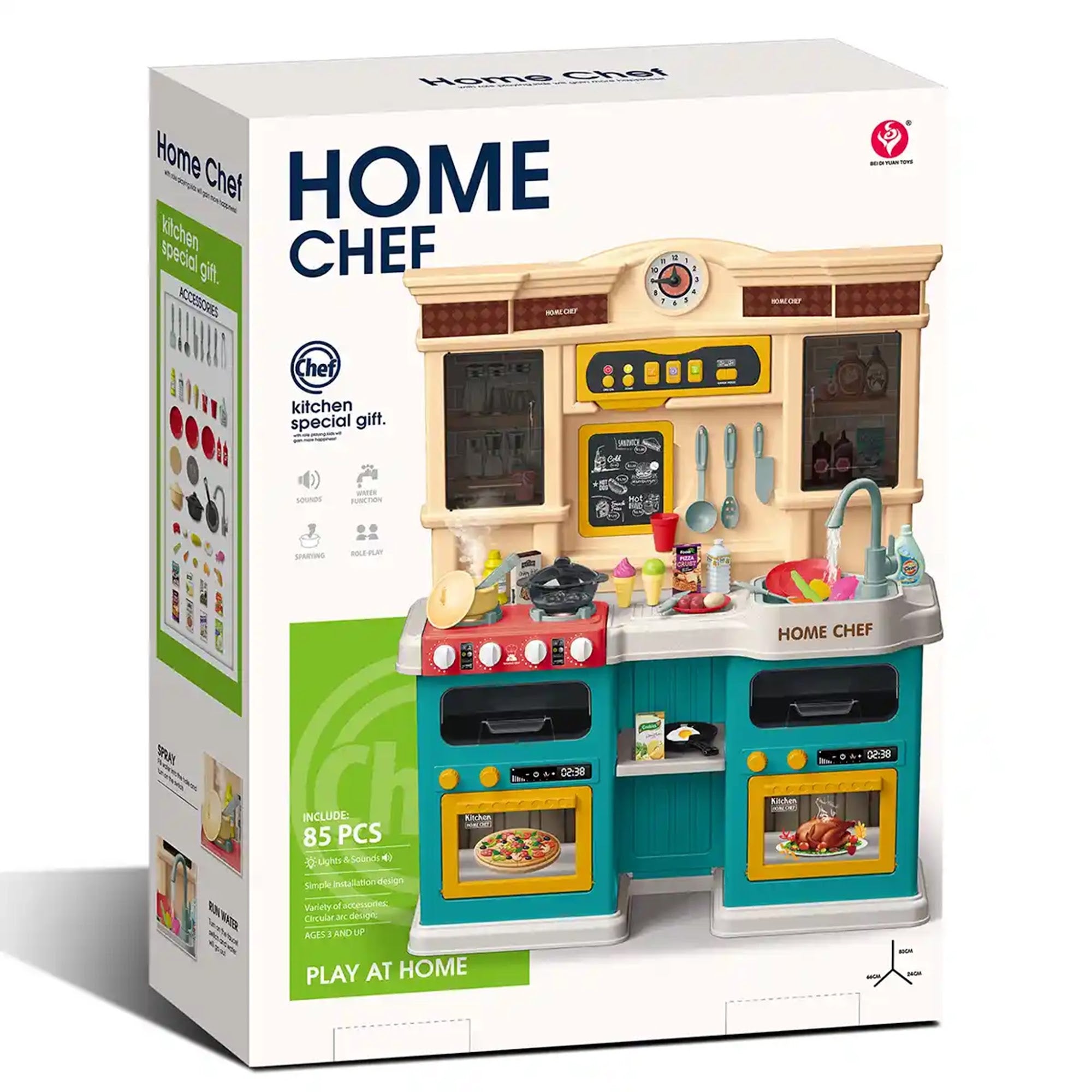 KIDS PLAY KITCHEN  SET 3YRS+
