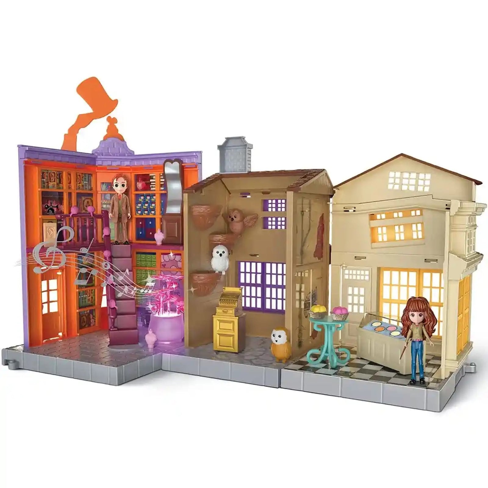 WW Magical Mini DiagonAlleyPlyst-H &Fred