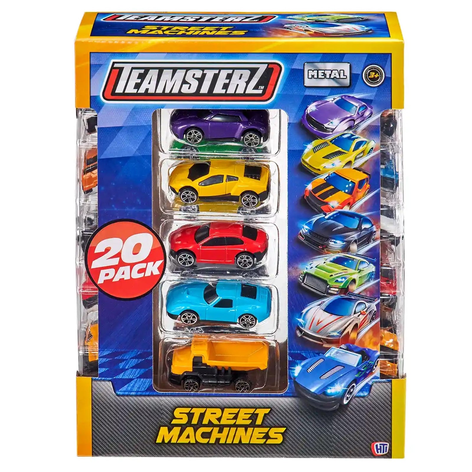 Teamsterz Street Machines Die-Cast 20pk