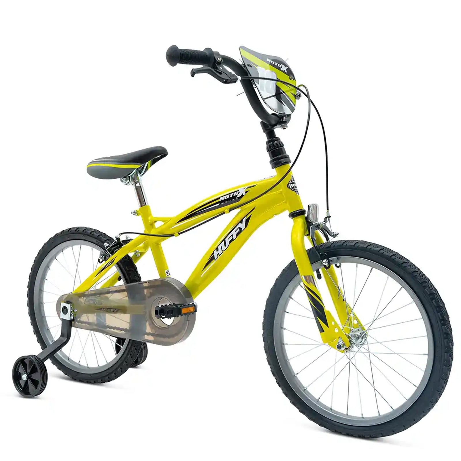 Huffy MOTO X; 18" B BIKE YELLOW 6-8YRS